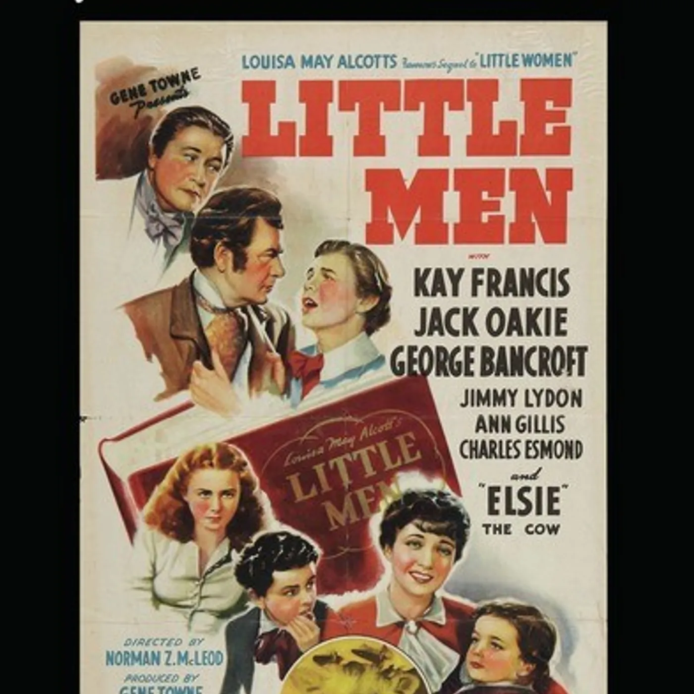The Little Men DVD