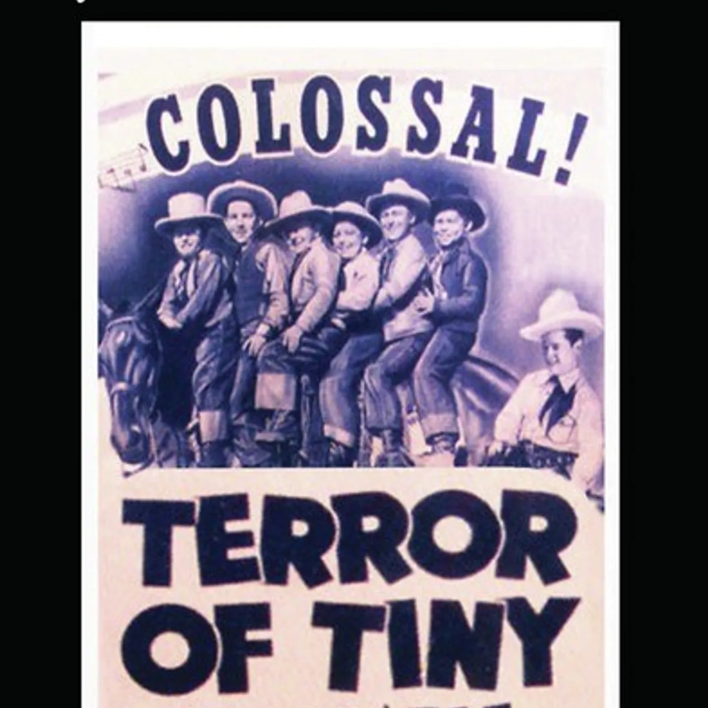 TERROR OF TINY TOWN DVD