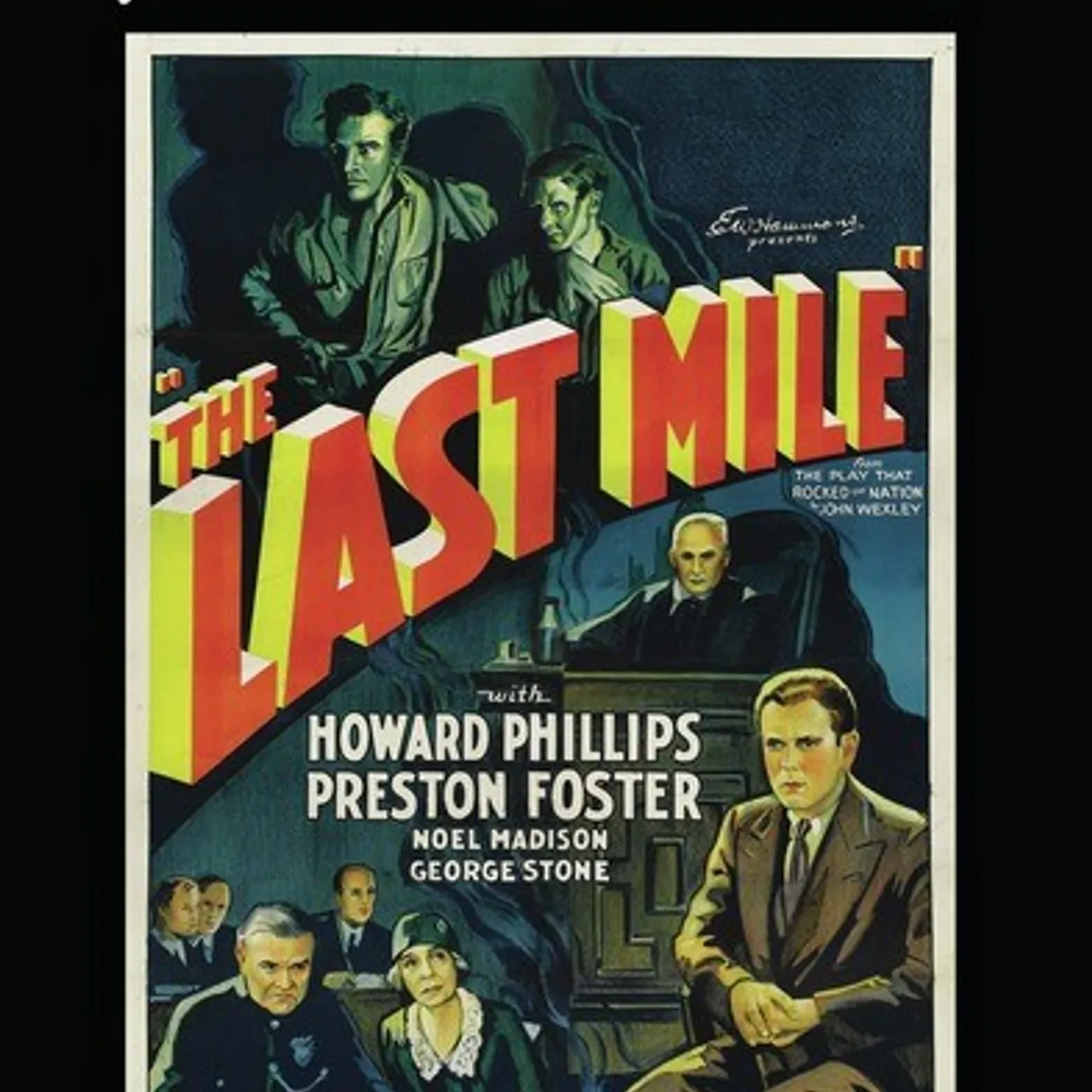 The Last Mile DVD