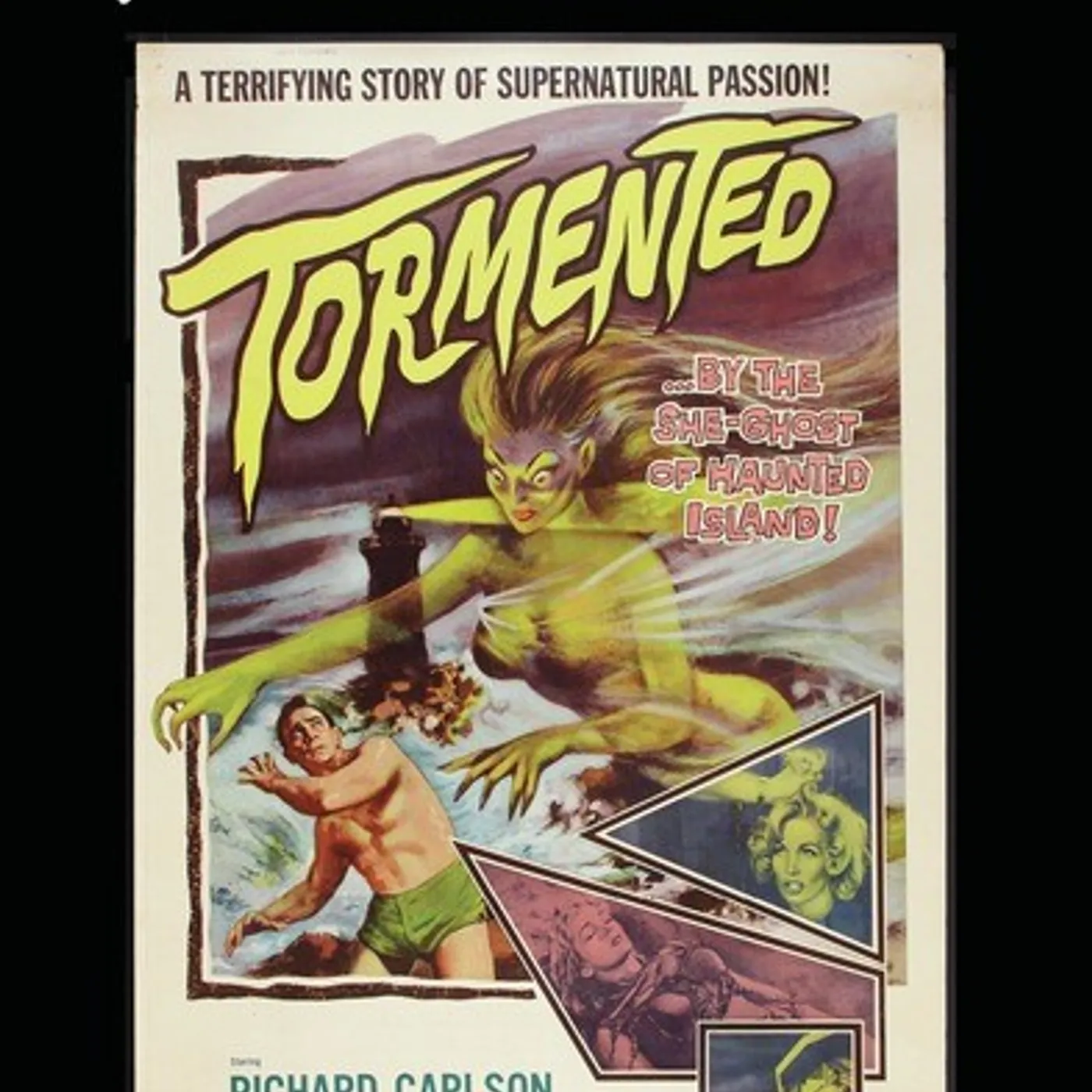 TORMENTED DVD
