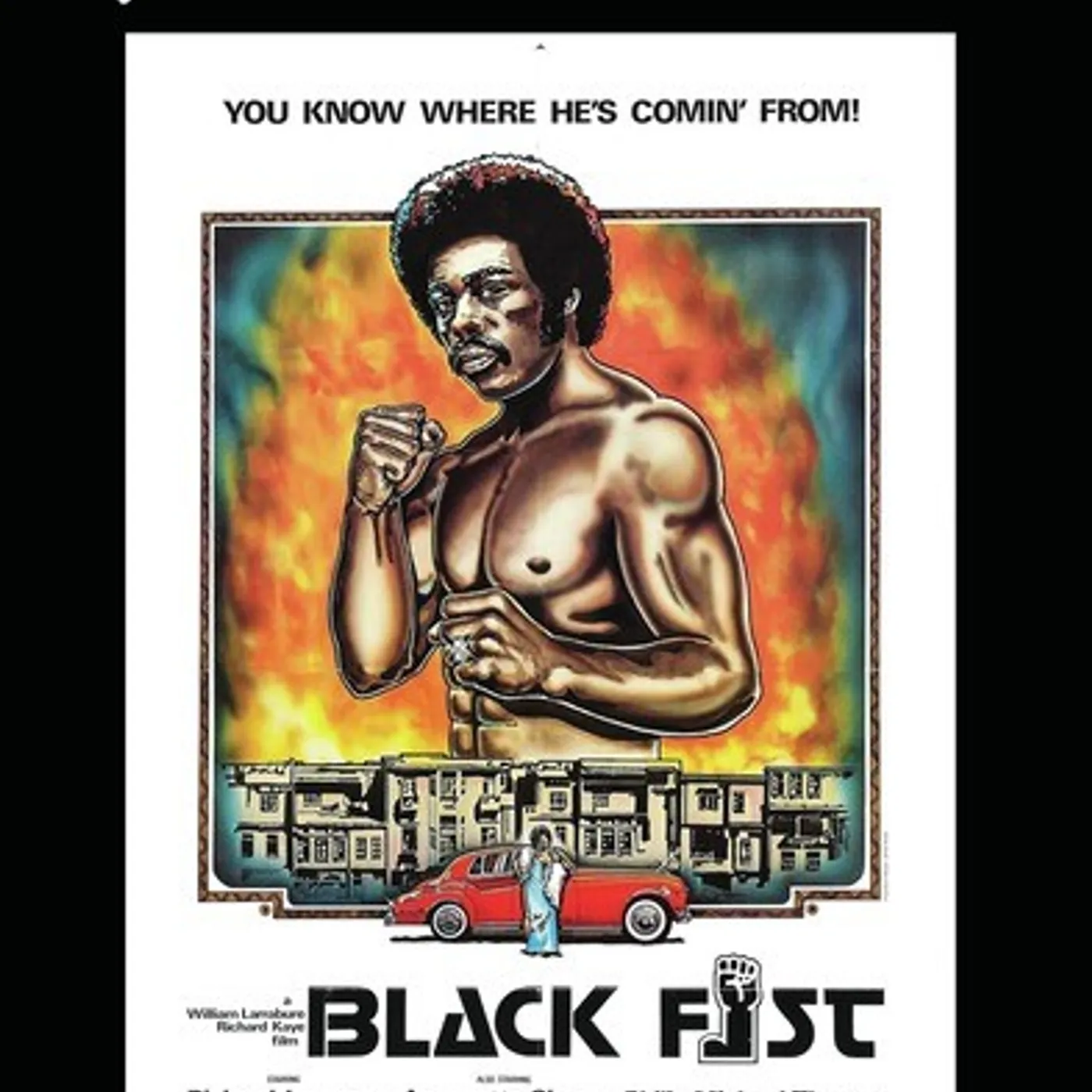 BLACK FIST DVD