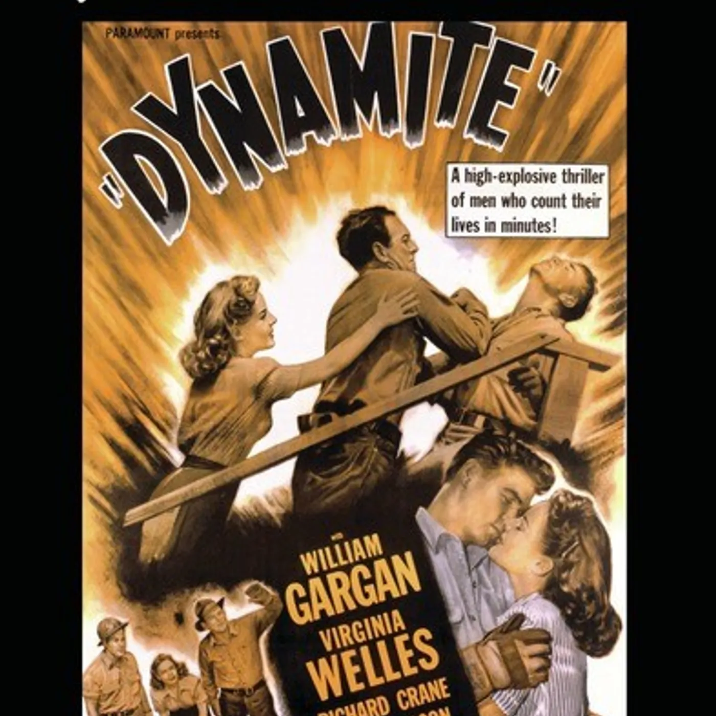 DYNAMITE DVD