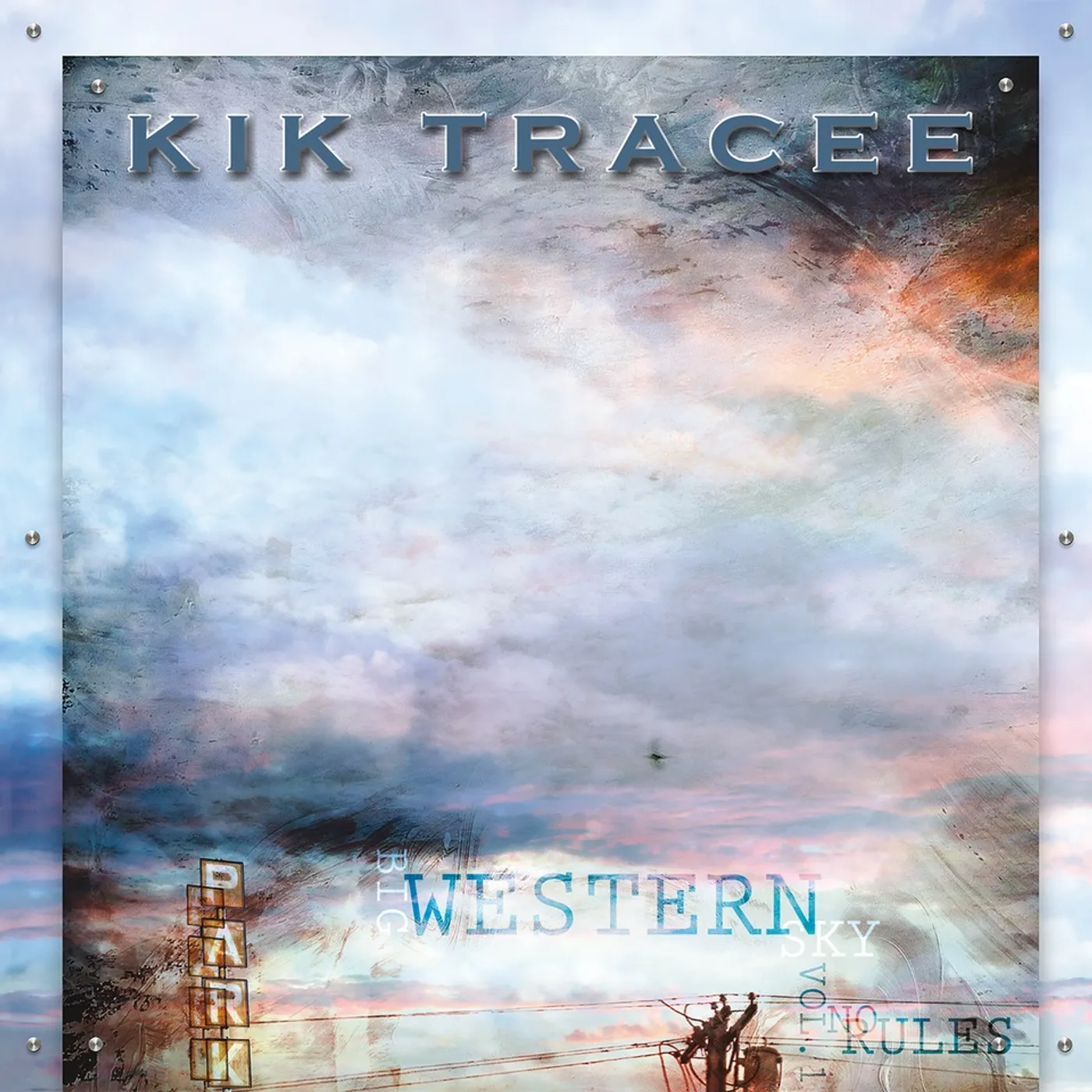 Kik Tracee BIG WESTERN SKY VOL. 1 Vinyl Record