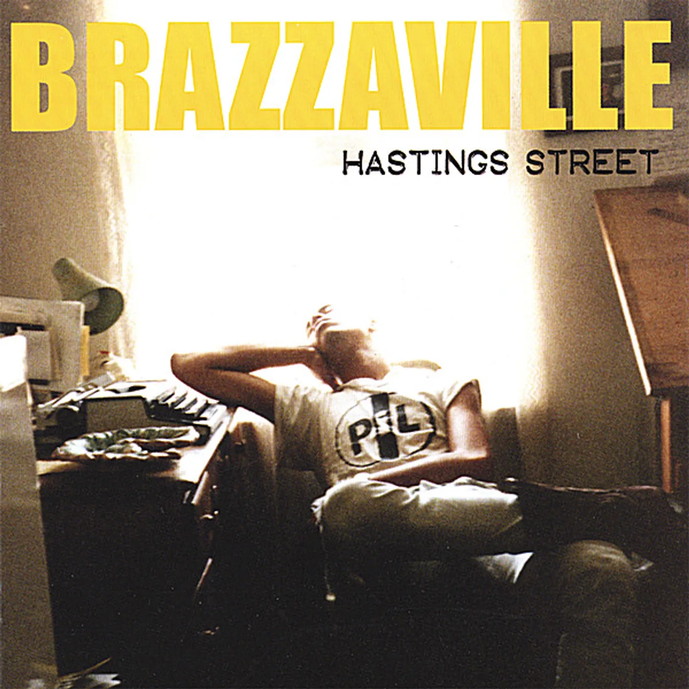Brazzaville HASTINGS STREET CD