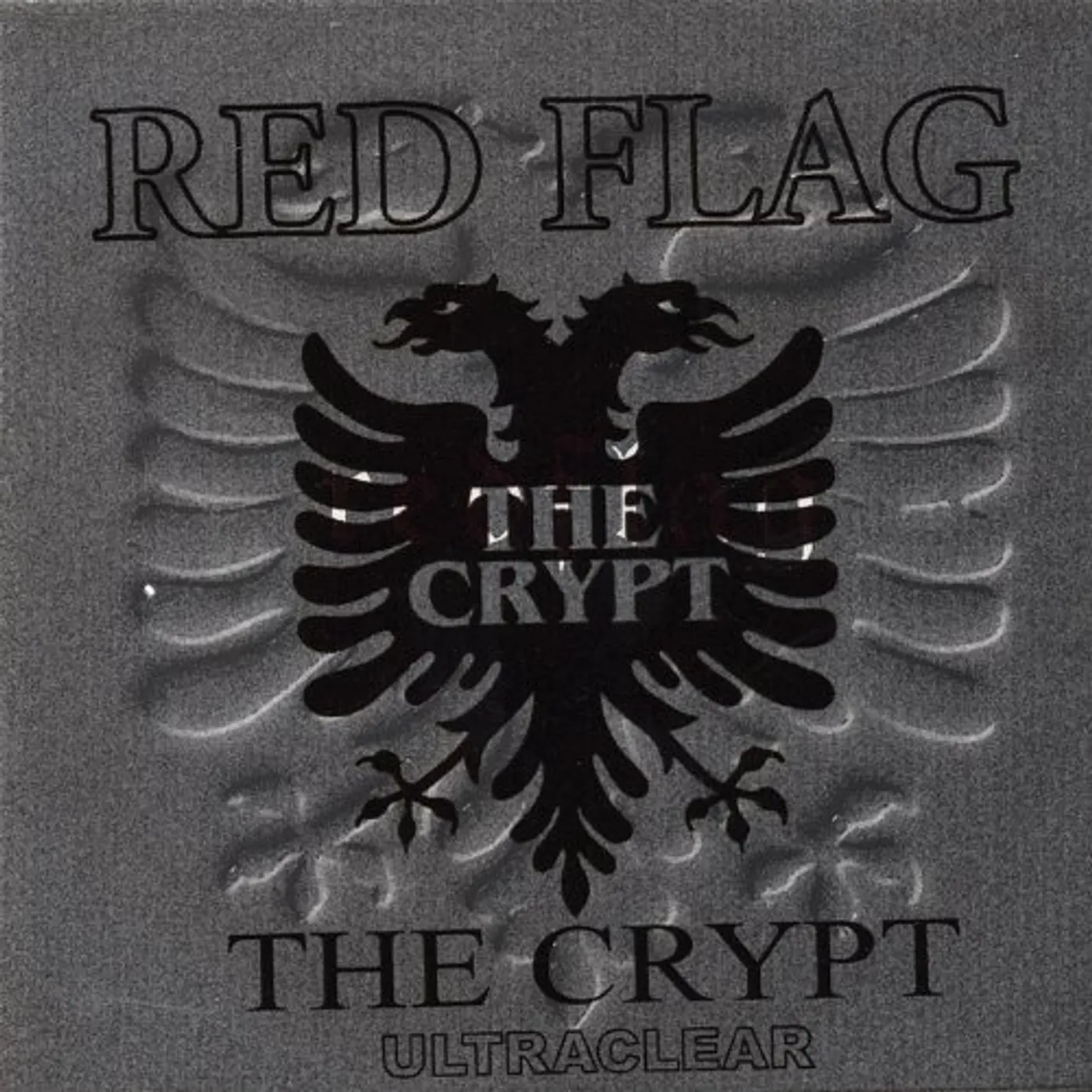 Red Flag THE CRYPT CD