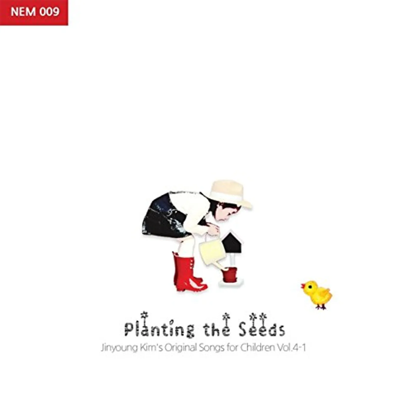 PLANTING THE SEEDS: JINYOUNG KIM'S SONGS FOR 4-1 CD