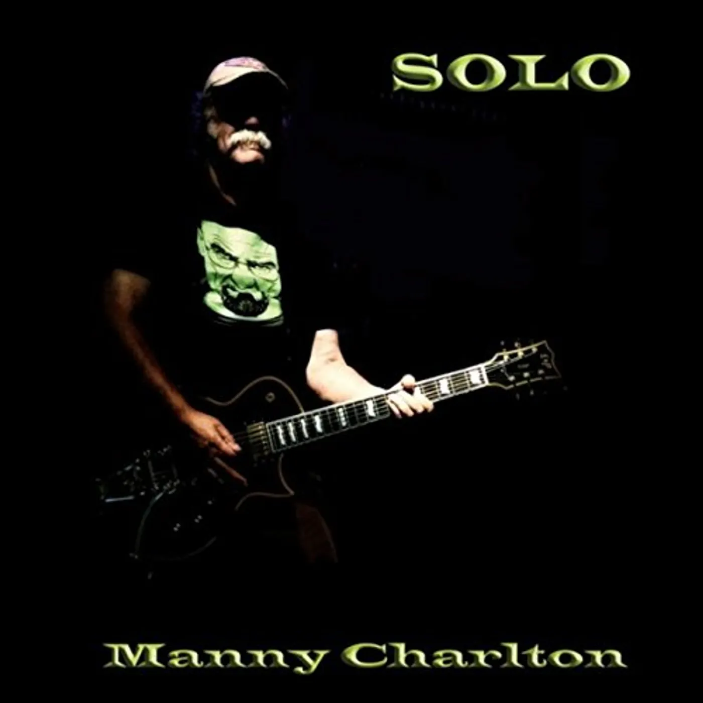Manny Charlton SOLO CD