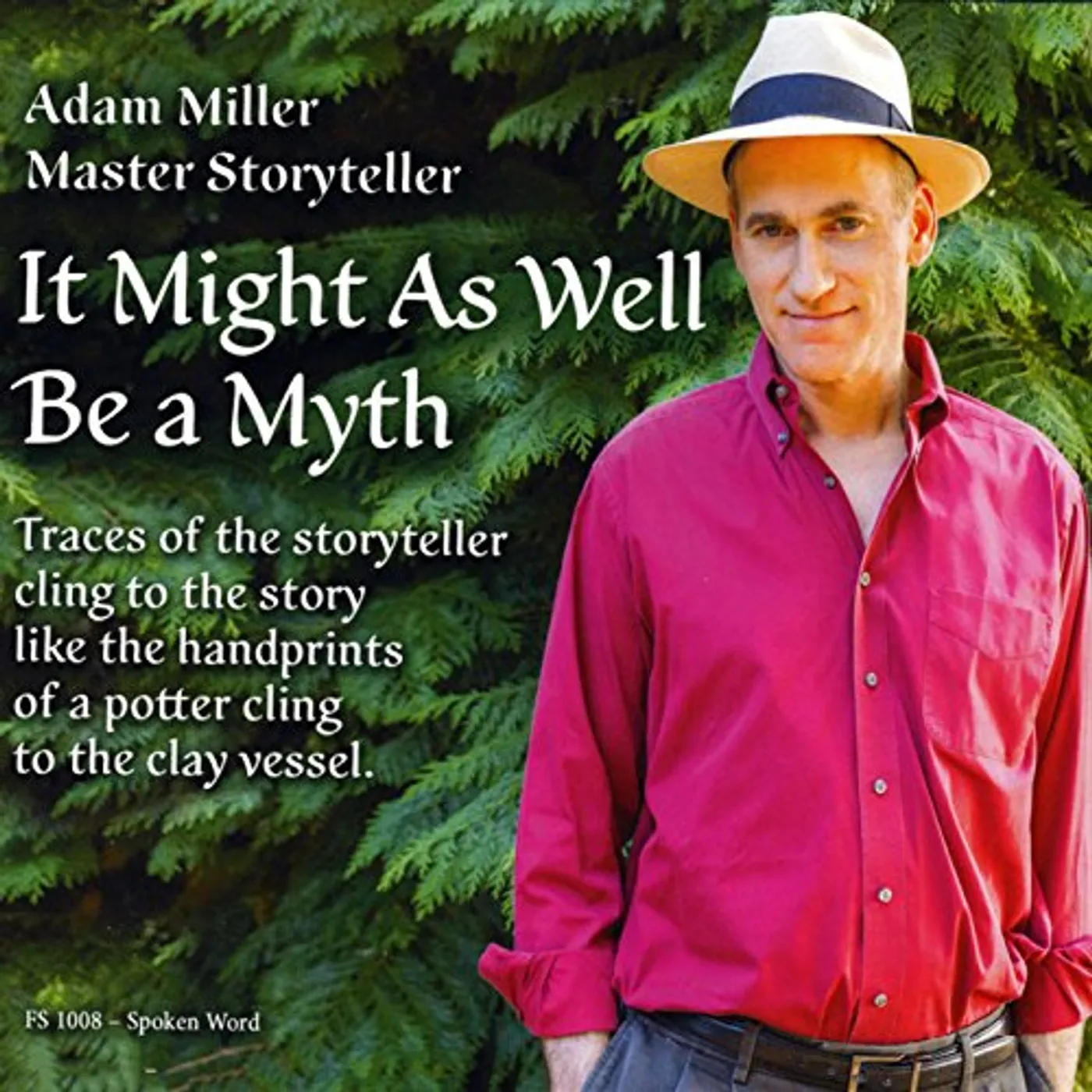 Adam Miller IT MIGHT AS WELL BE A MYTH CD