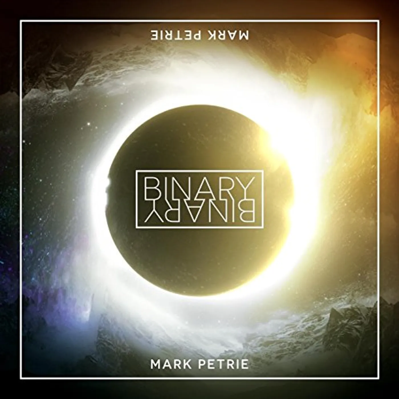 Mark Petrie BINARY CD