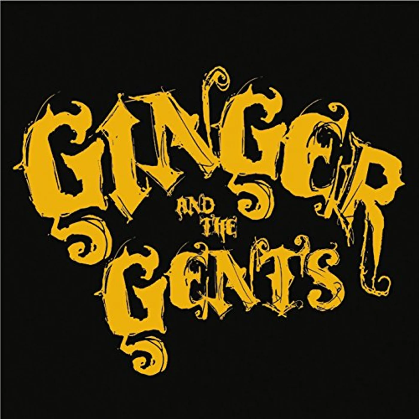 GINGER & THE GENTS CD