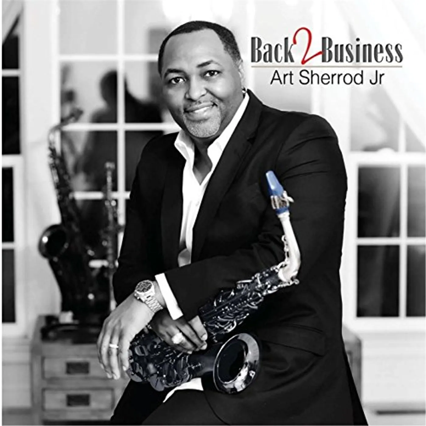 Art Sherrod Jr. BACK 2 BUSINESS CD