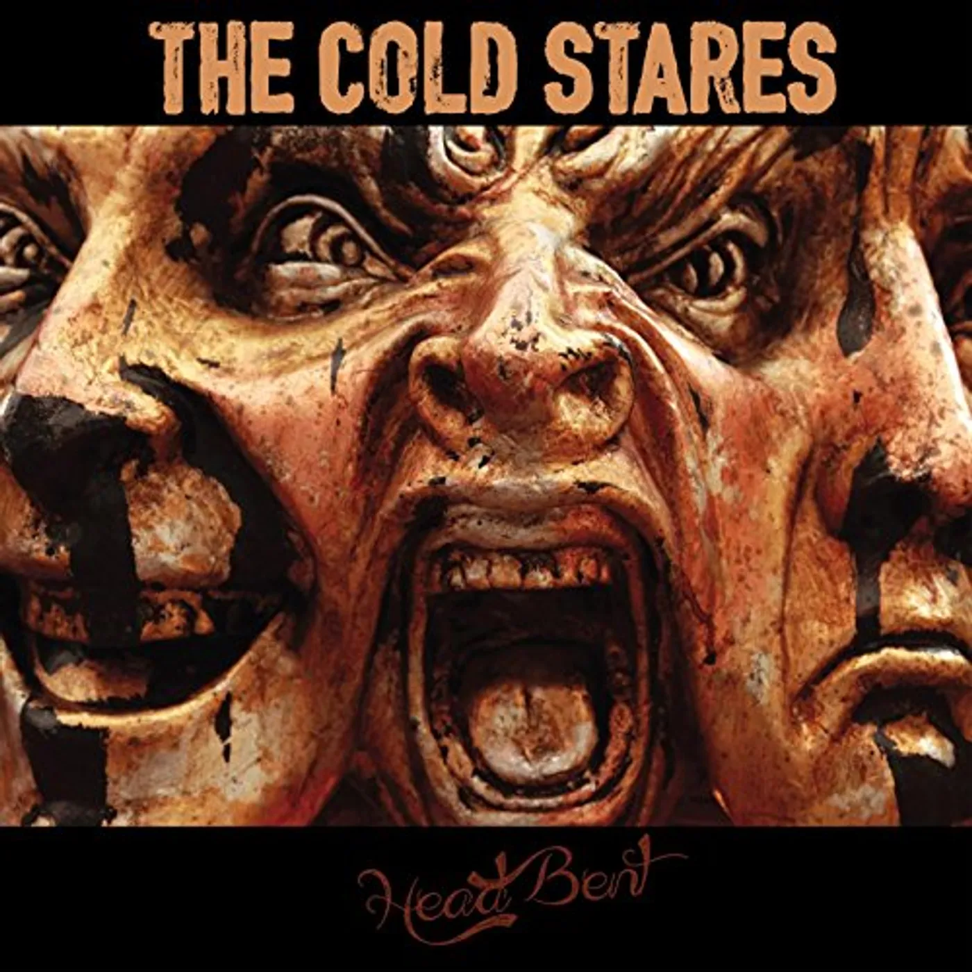 The Cold Stares HEAD BENT CD
