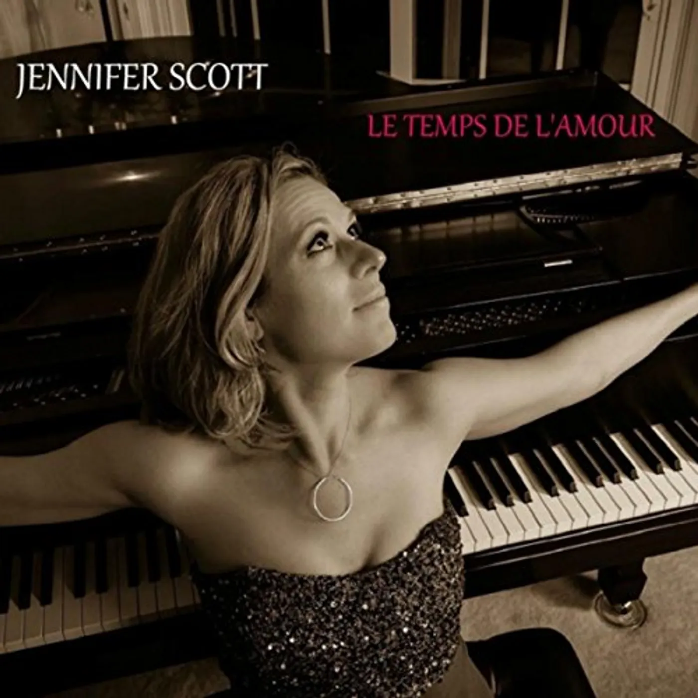 Jennifer Scott LE TEMPS DE L'AMOUR CD