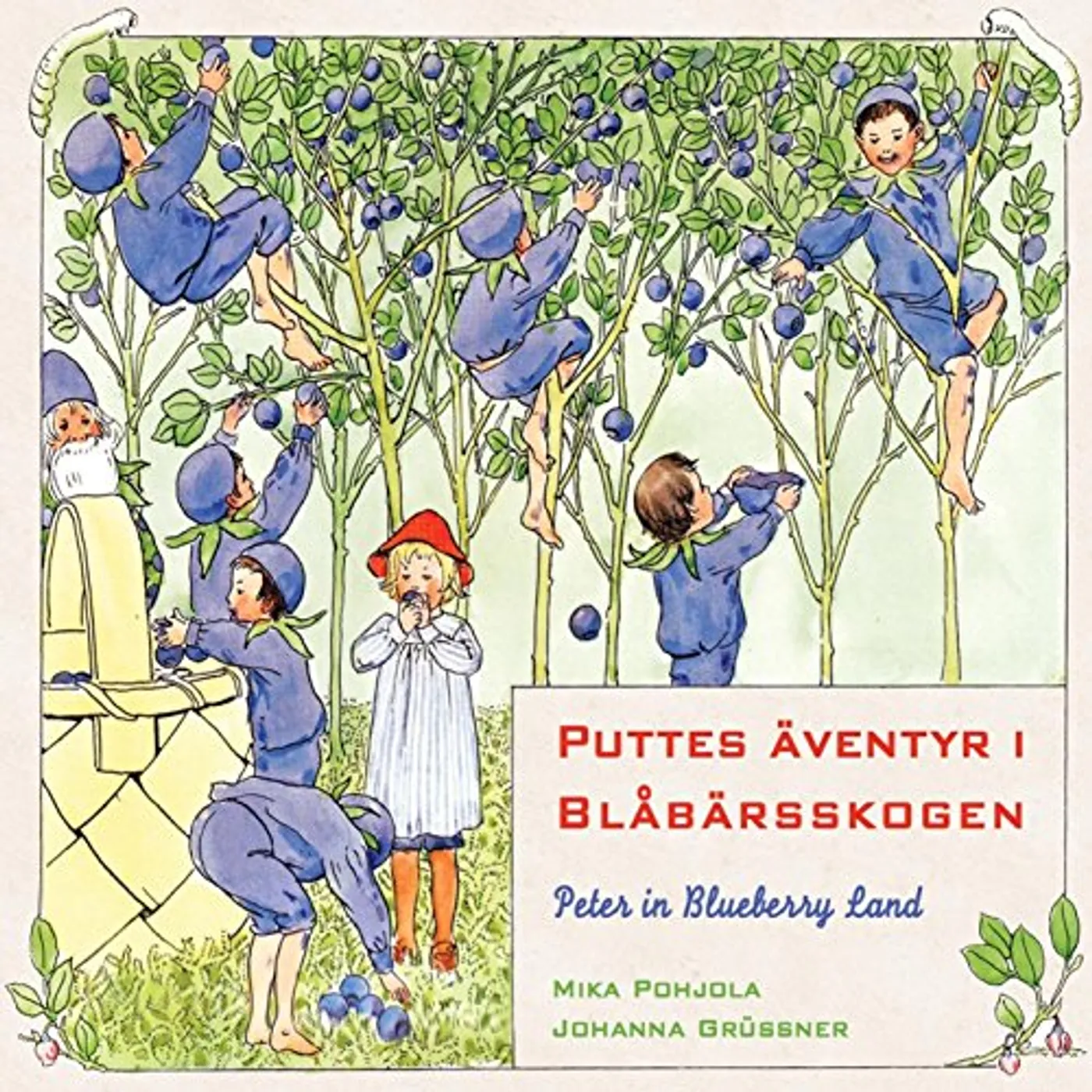 Mika Pohjola PUTTES AVENTYR I BLABARSSKOGEN CD