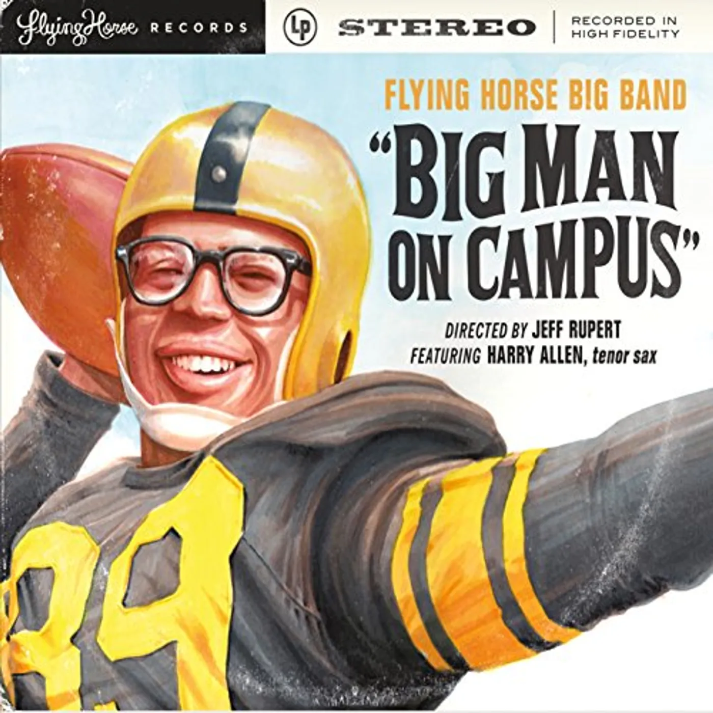 Flying Horse Big Band BIG MAN ON CAMPUS CD