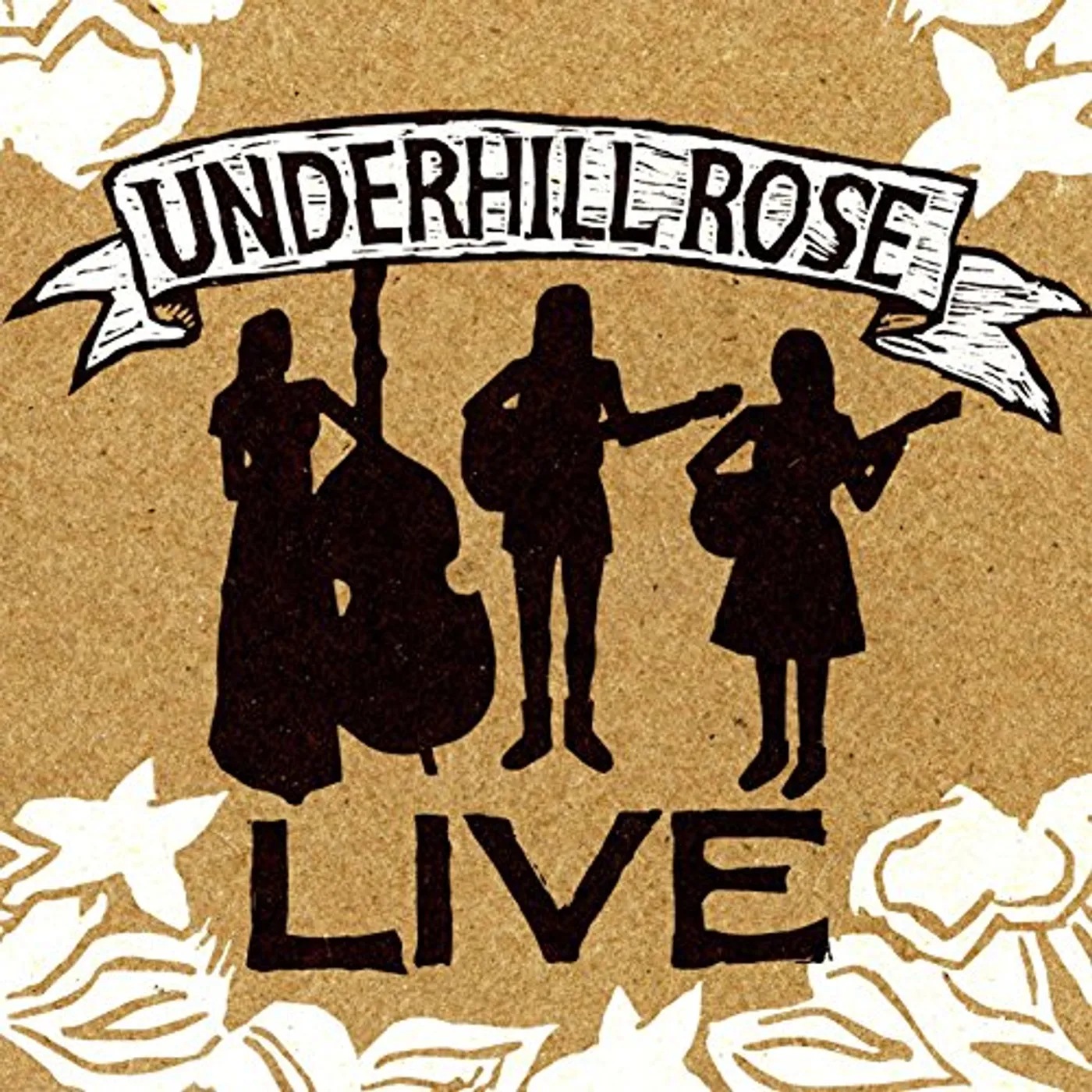 Underhill Rose LIVE CD