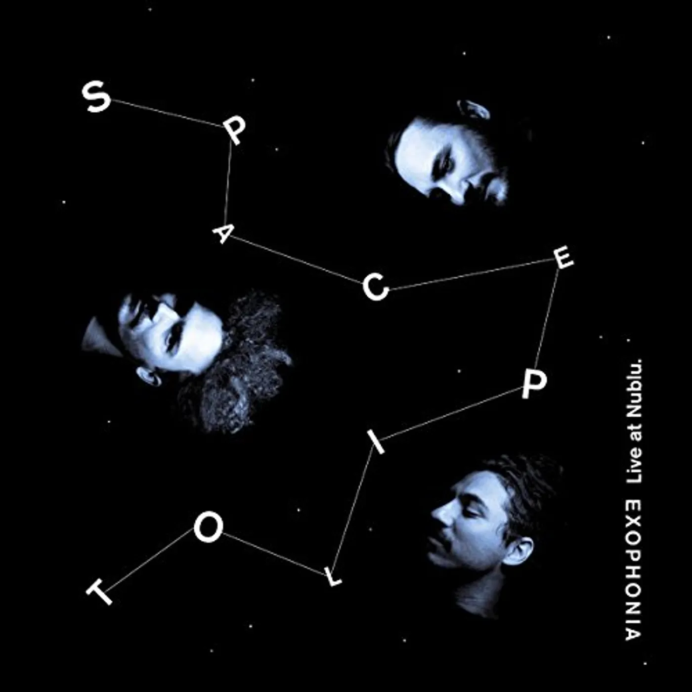 Spacepilot Exophonia (Live at Nublu) Vinyl Record