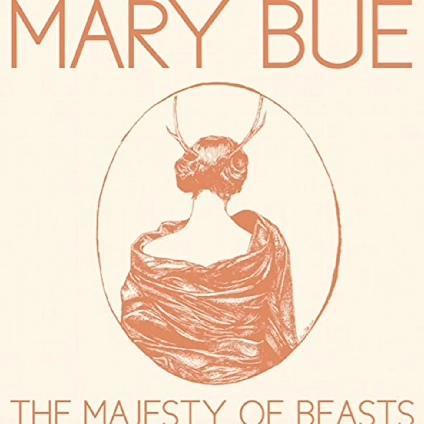 Mary Bue MAJESTY OF BEASTS Vinyl Record