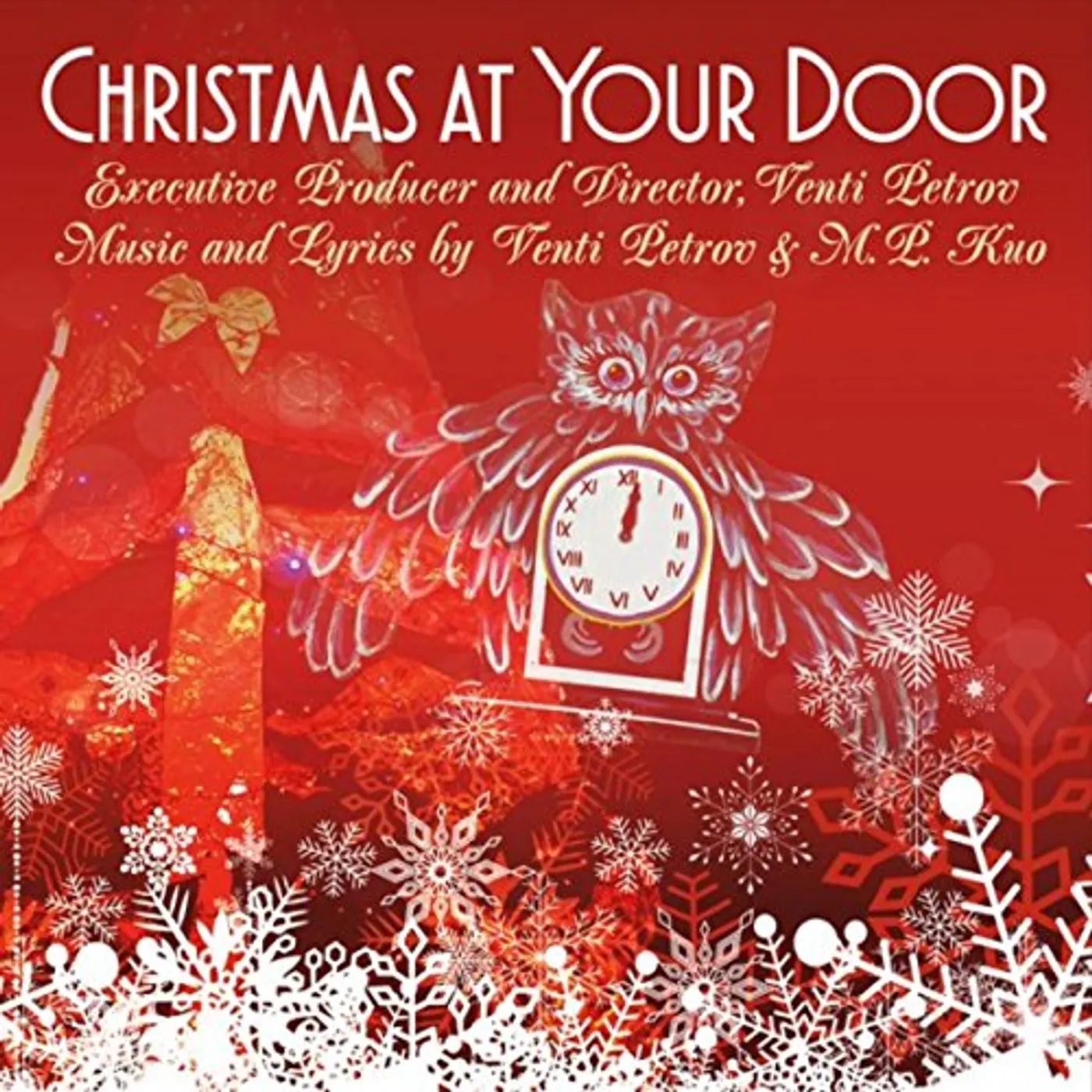 Venti Petrov CHRISTMAS AT YOUR DOOR CD