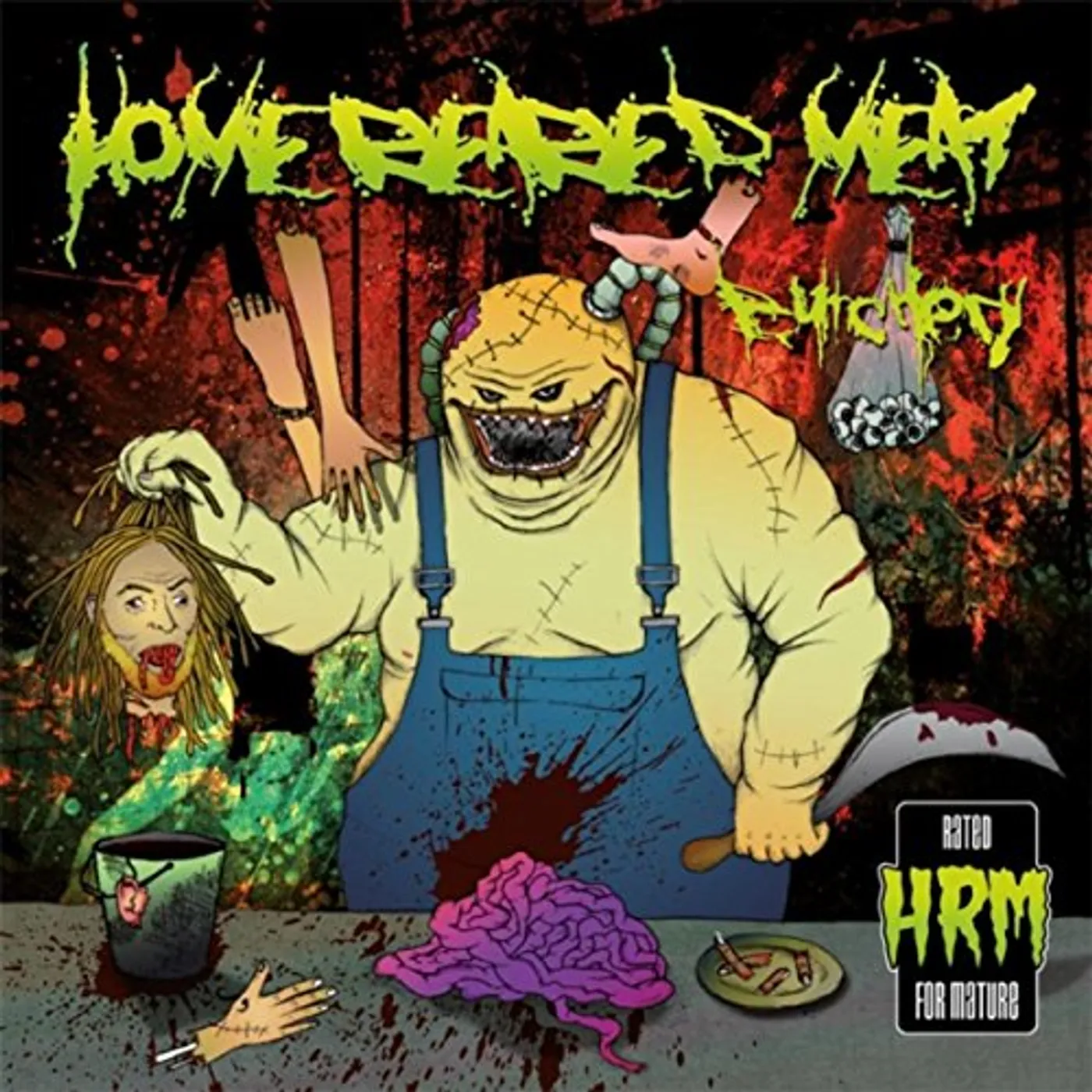 Home Reared Meat BUTCHERY CD