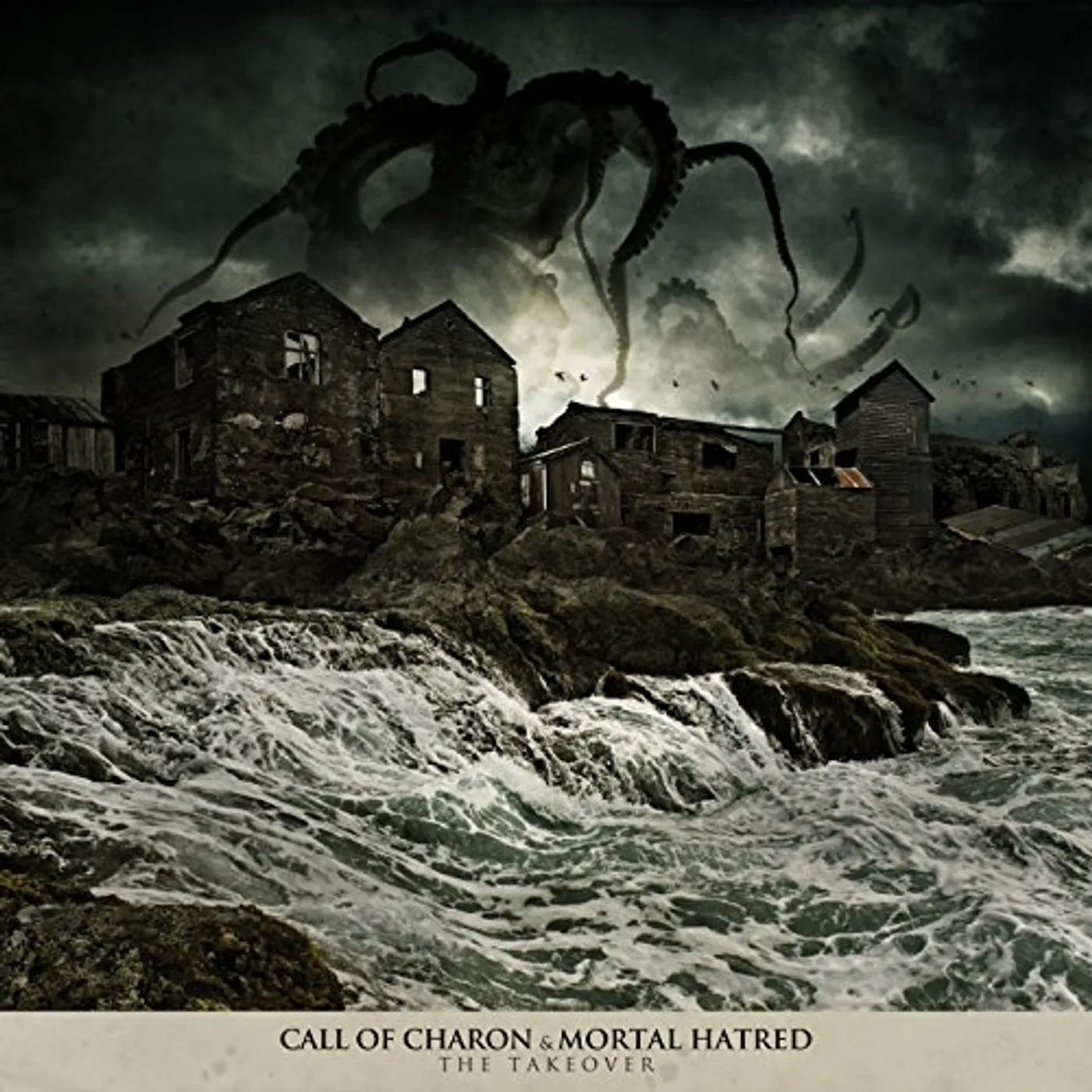 Call of Charon TAKEOVER CD