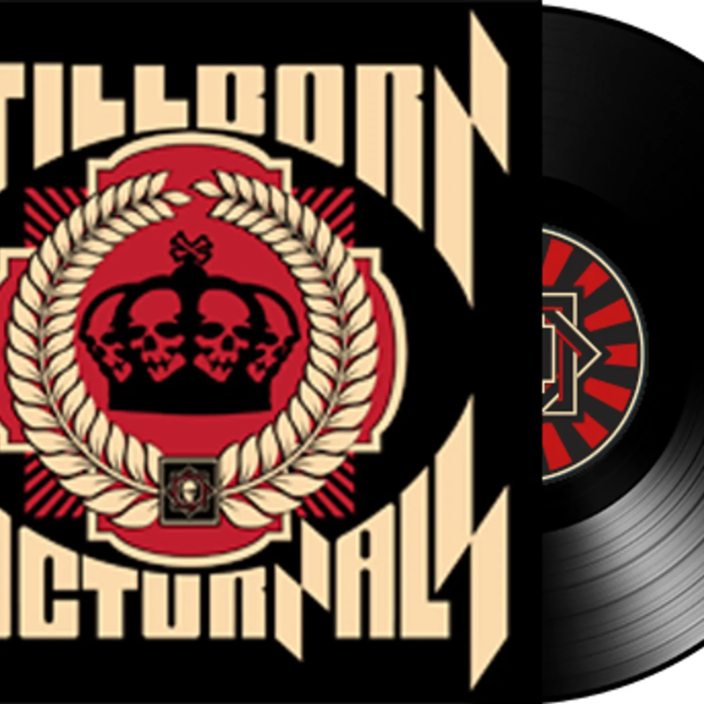Stillborn Nocturnals Vinyl Record