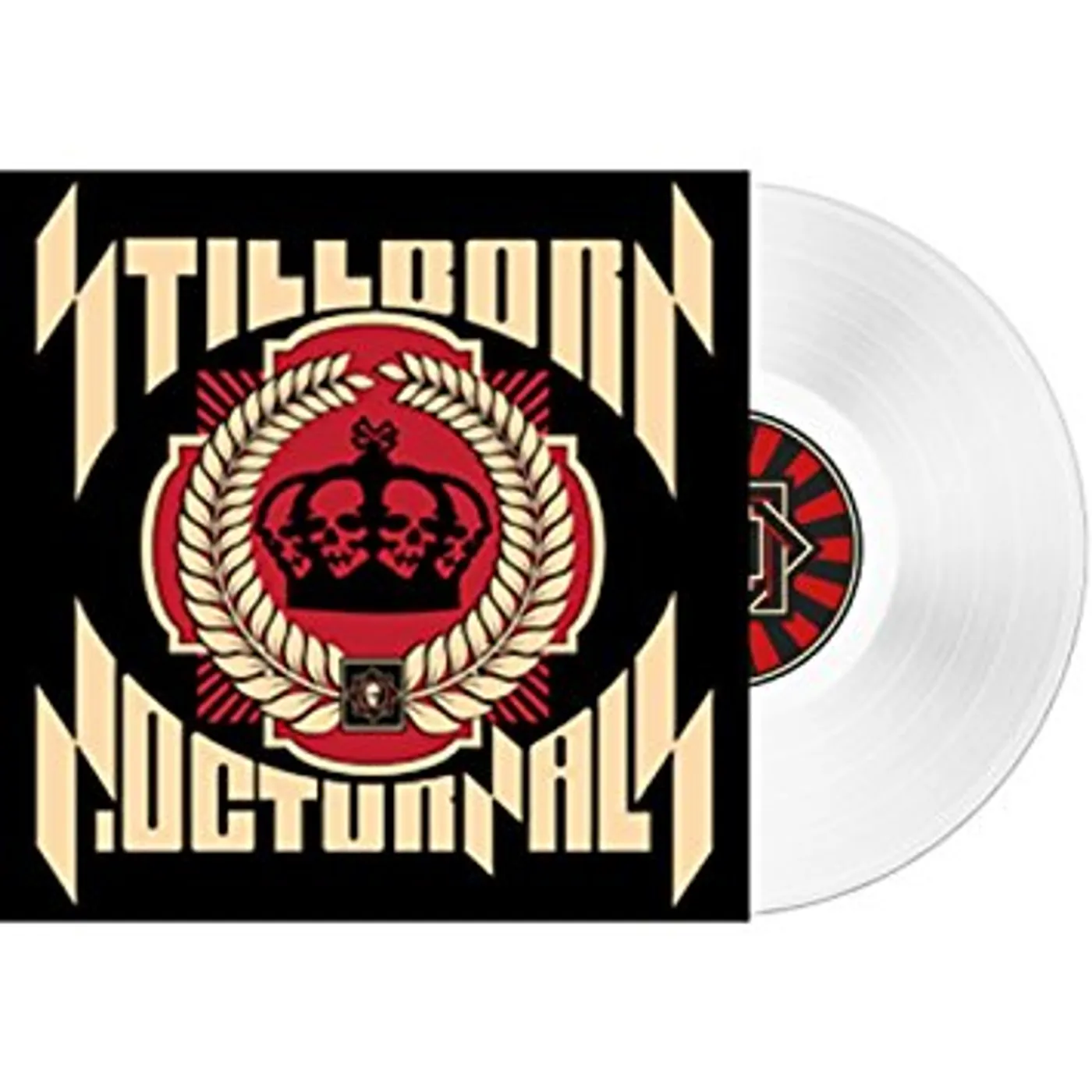 Stillborn NOCTURNALS (WHITE VINYL) Vinyl Record