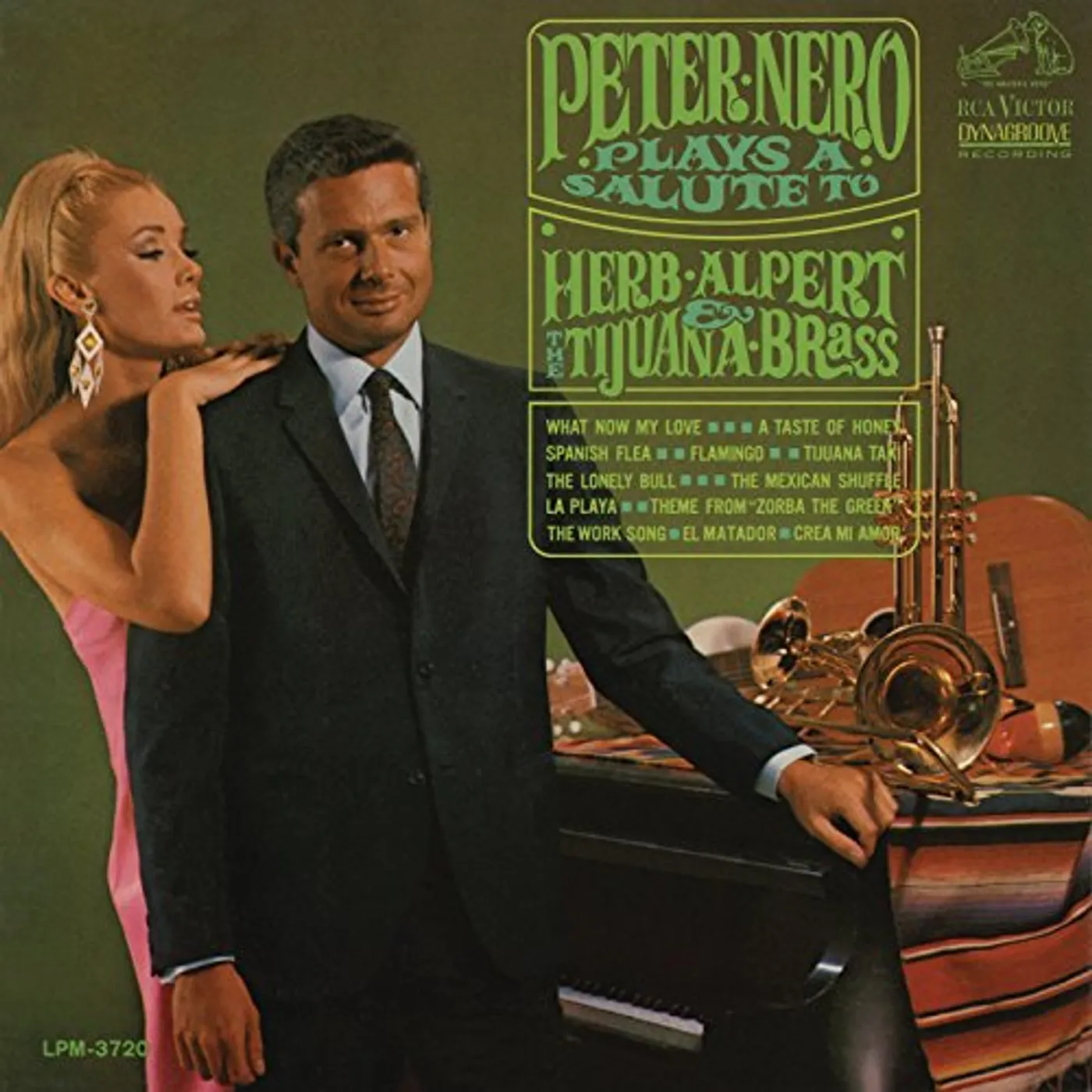 Peter Nero PLAYS A SALUTE TO HERB ALPERT & THE TIJUANA BRASS CD