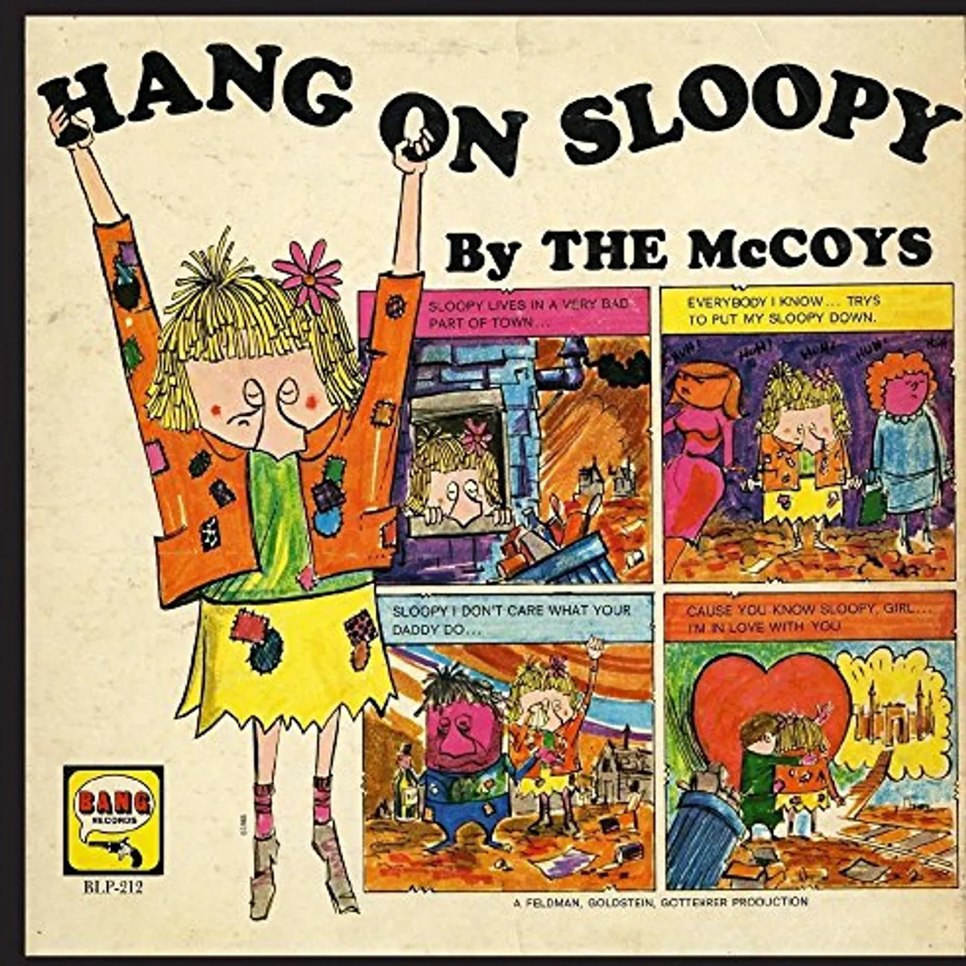 The McCoys HANG ON SLOOPY CD