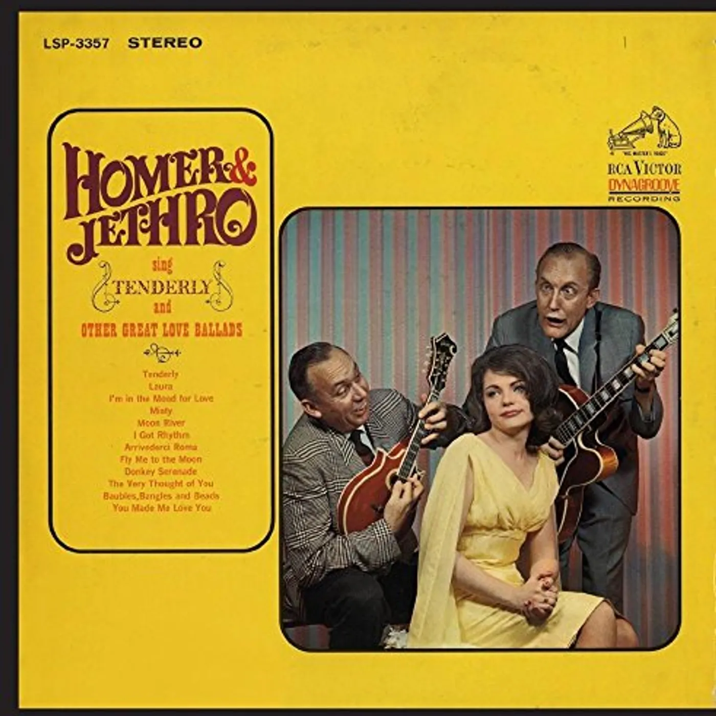 Homer & Jethro SING TENDERLY & OTHER GREAT LOVE BALLADS CD