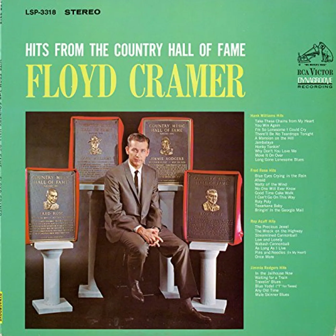 Floyd Cramer HITS FROM THE COUNTRY HALL OF FAME CD