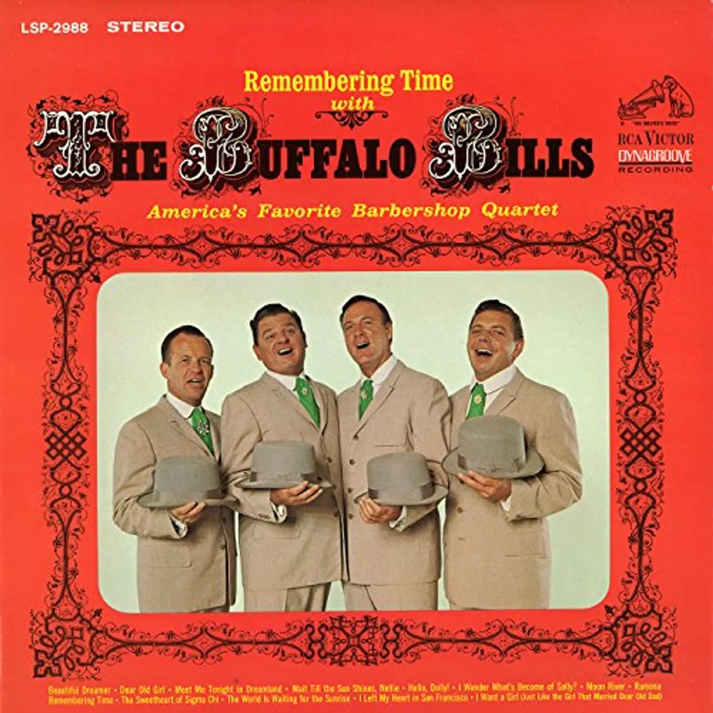 The Buffalo Bills REMEMBERING TIME CD