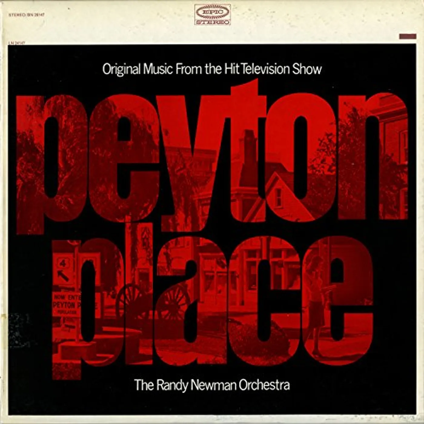 Randy Newman ORIGINAL MUSIC FROM PEYTON PLACE CD