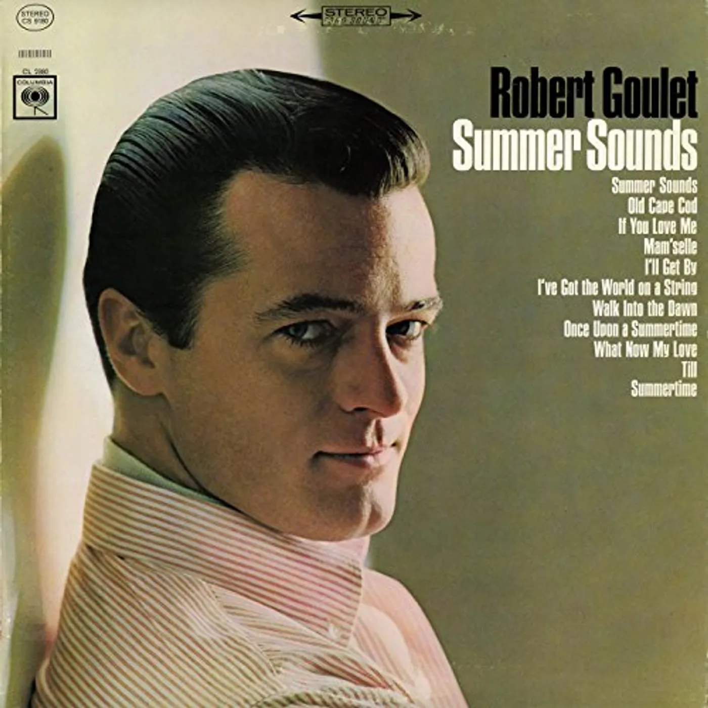 Robert Goulet SUMMER SOUNDS CD