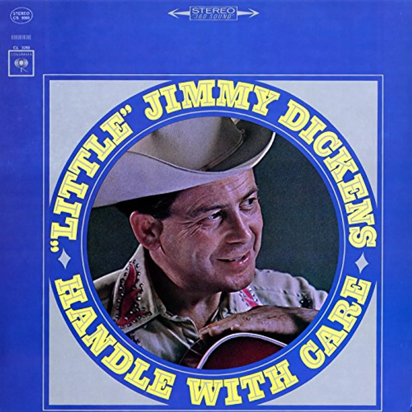 Jimmy Dickens HANDLE WITH CARE CD