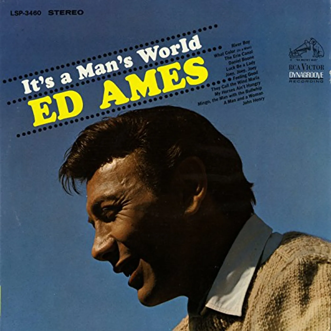 Ed Ames IT'S A MAN'S WORLD CD