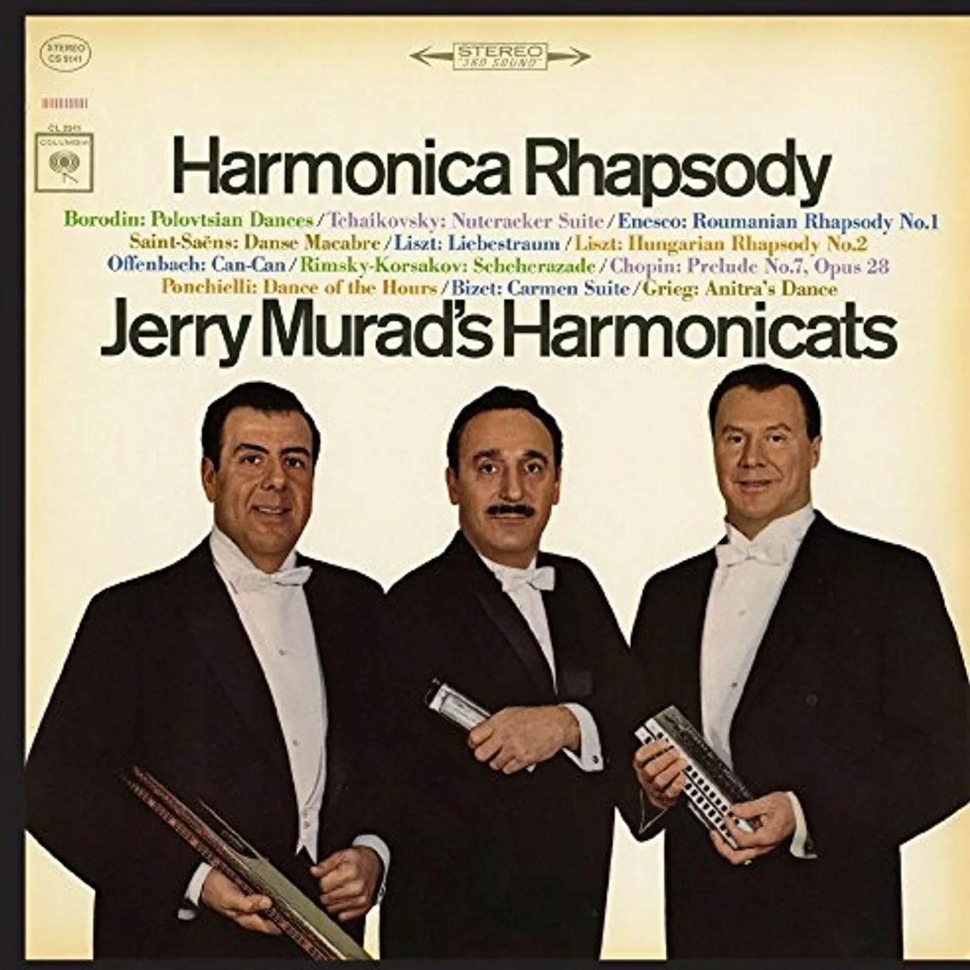 Jerry Murad's Harmonicats HARMONICA RHAPSODY CD