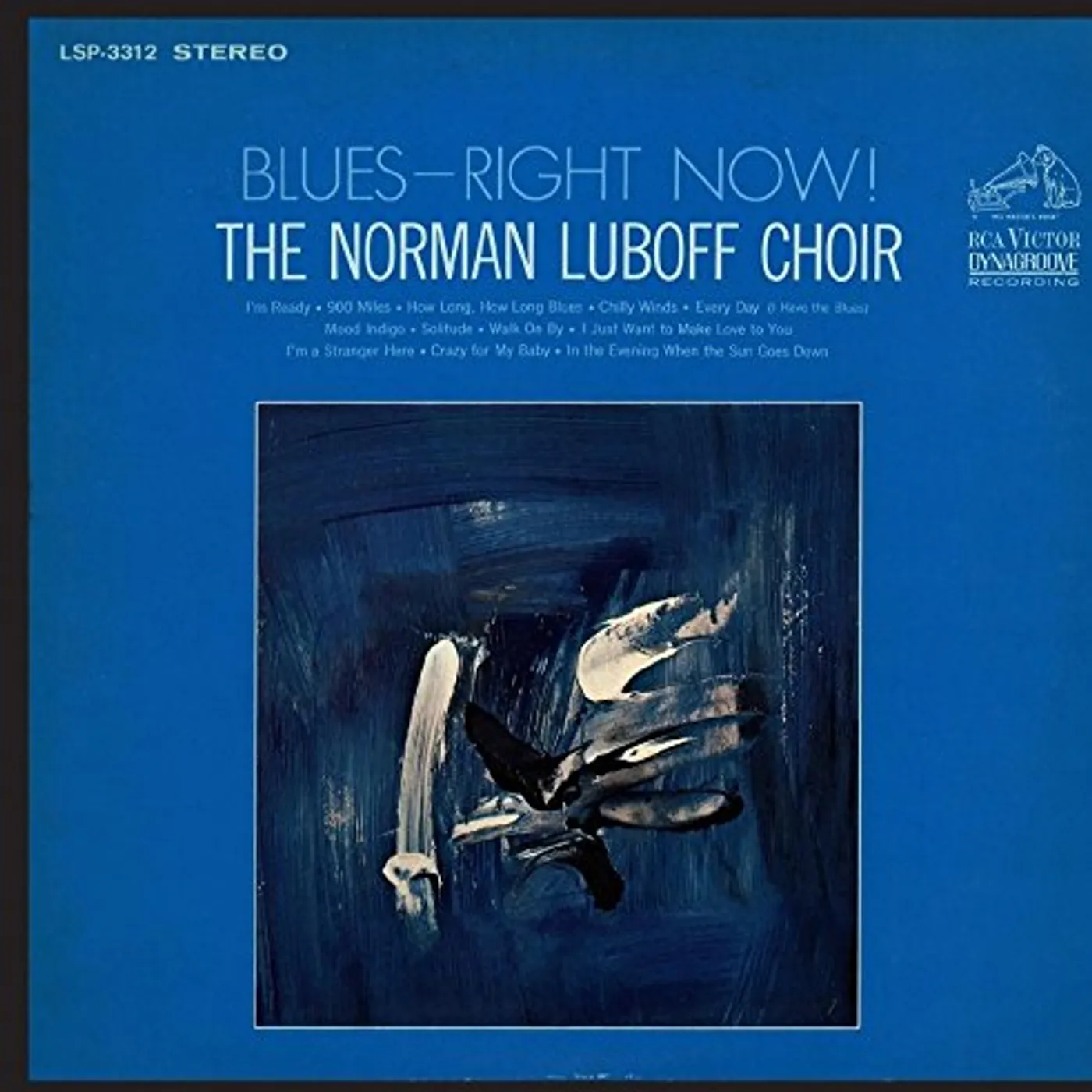 Norman Luboff BLUES - RIGHT NOW CD