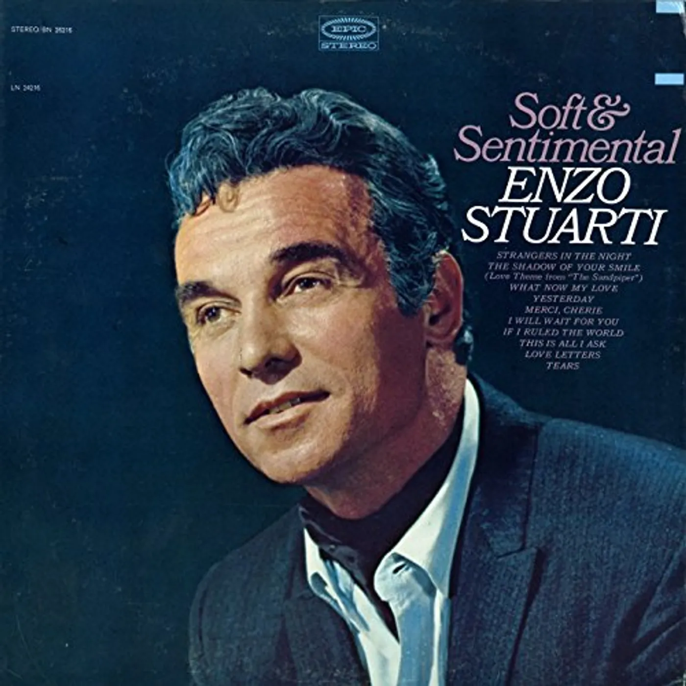 Enzo Stuarti SOFT & SENTIMENTAL CD