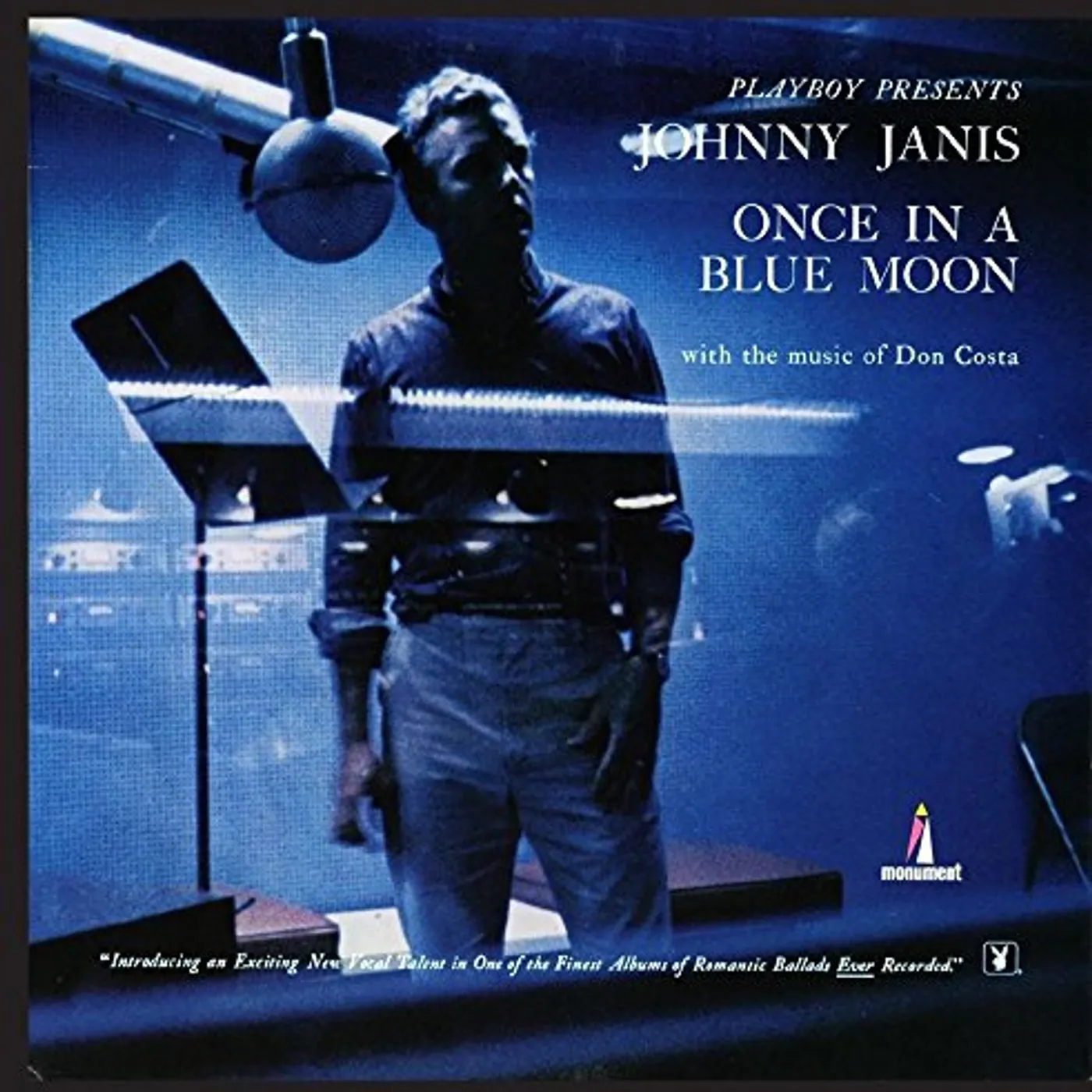 Johnny Janis PLAYBOY PRESENTS: ONCE IN A BLUE MOON CD