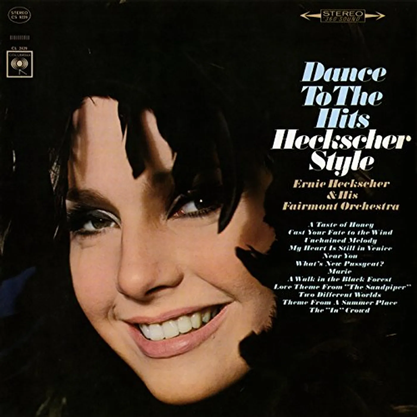 Ernie Heckscher DANCE TO THE HITS HECKSCHER STYLE CD