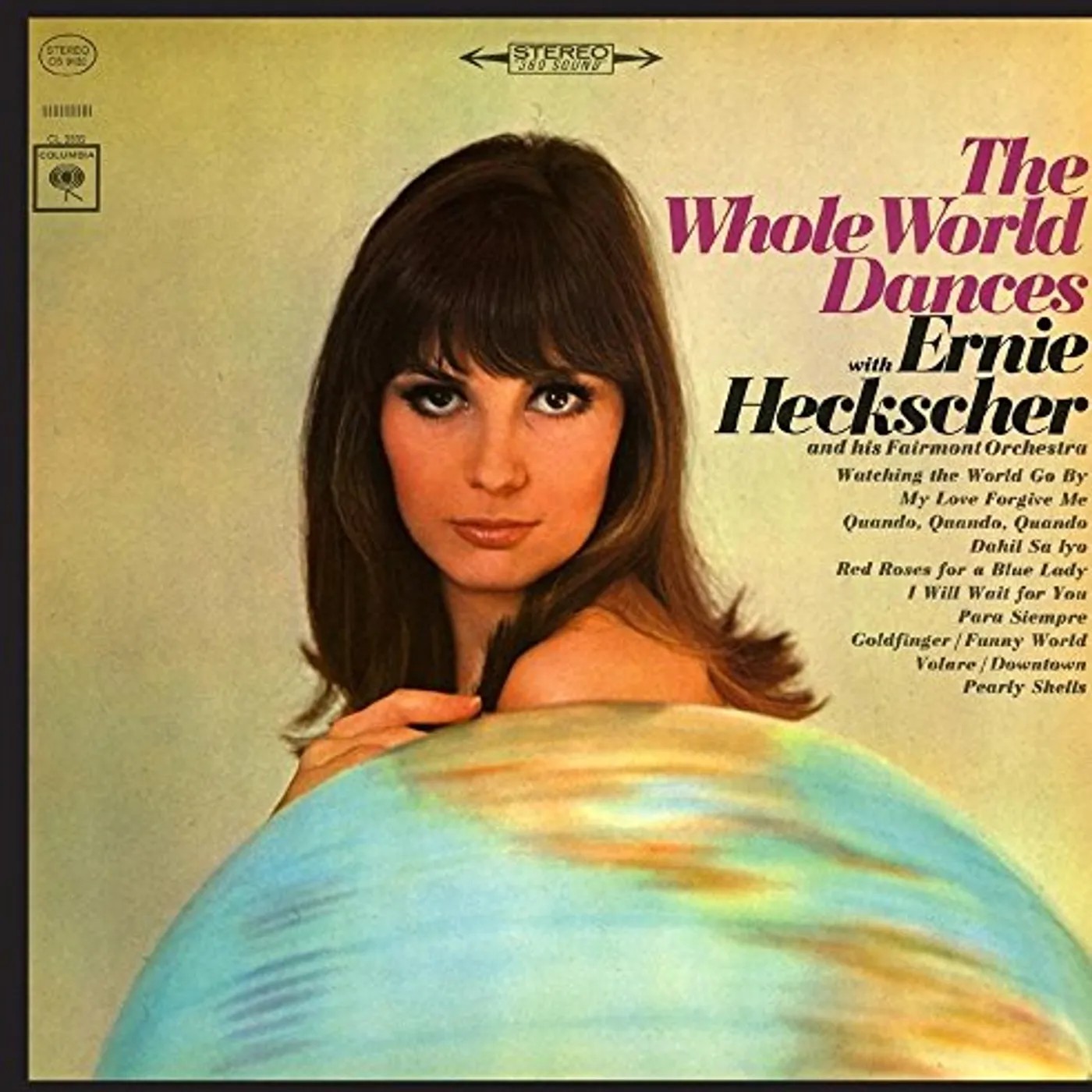 Ernie Heckscher WHOLE WORLD DANCES CD