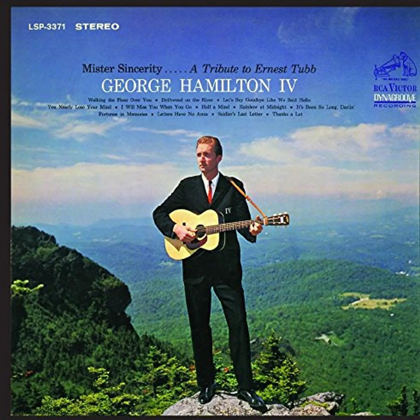 George Hamilton IV MISTER SINCERITY: A TRIBUTE TO ERNEST TUBB CD