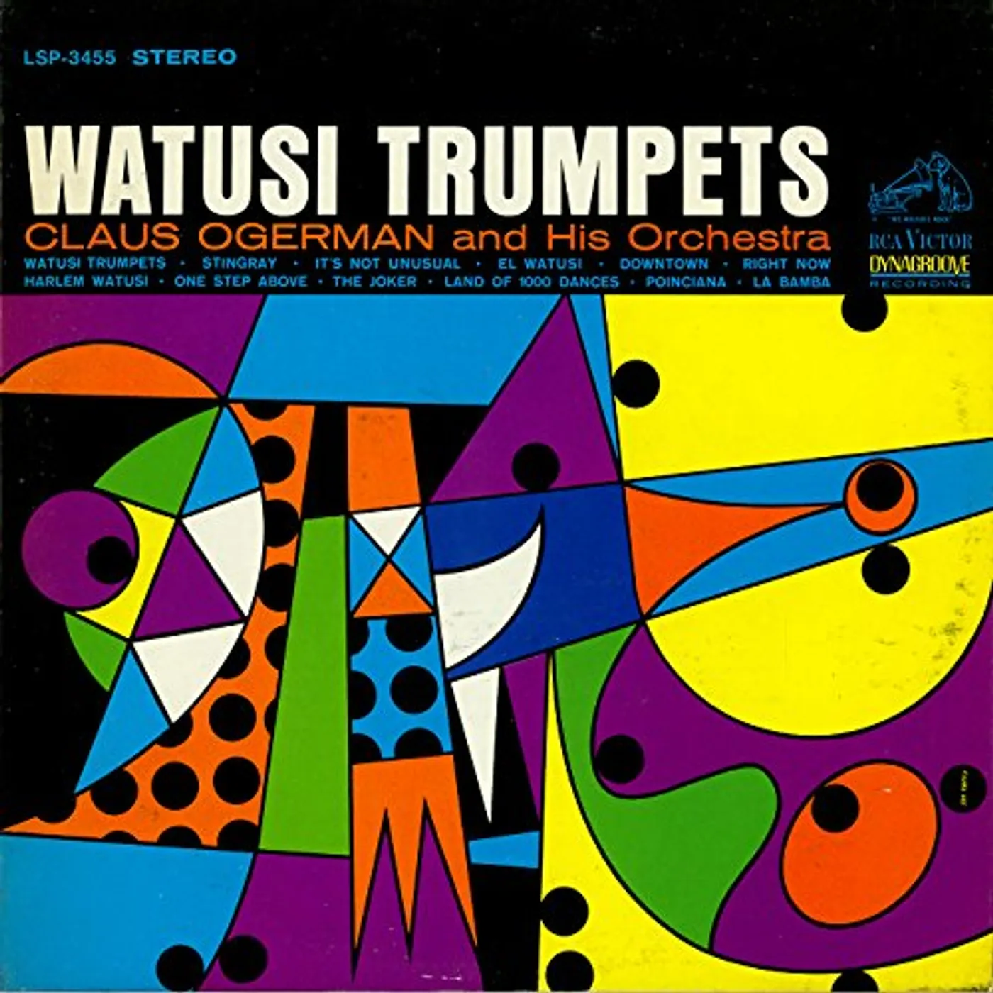 Claus Ogerman WATUSI TRUMPETS CD