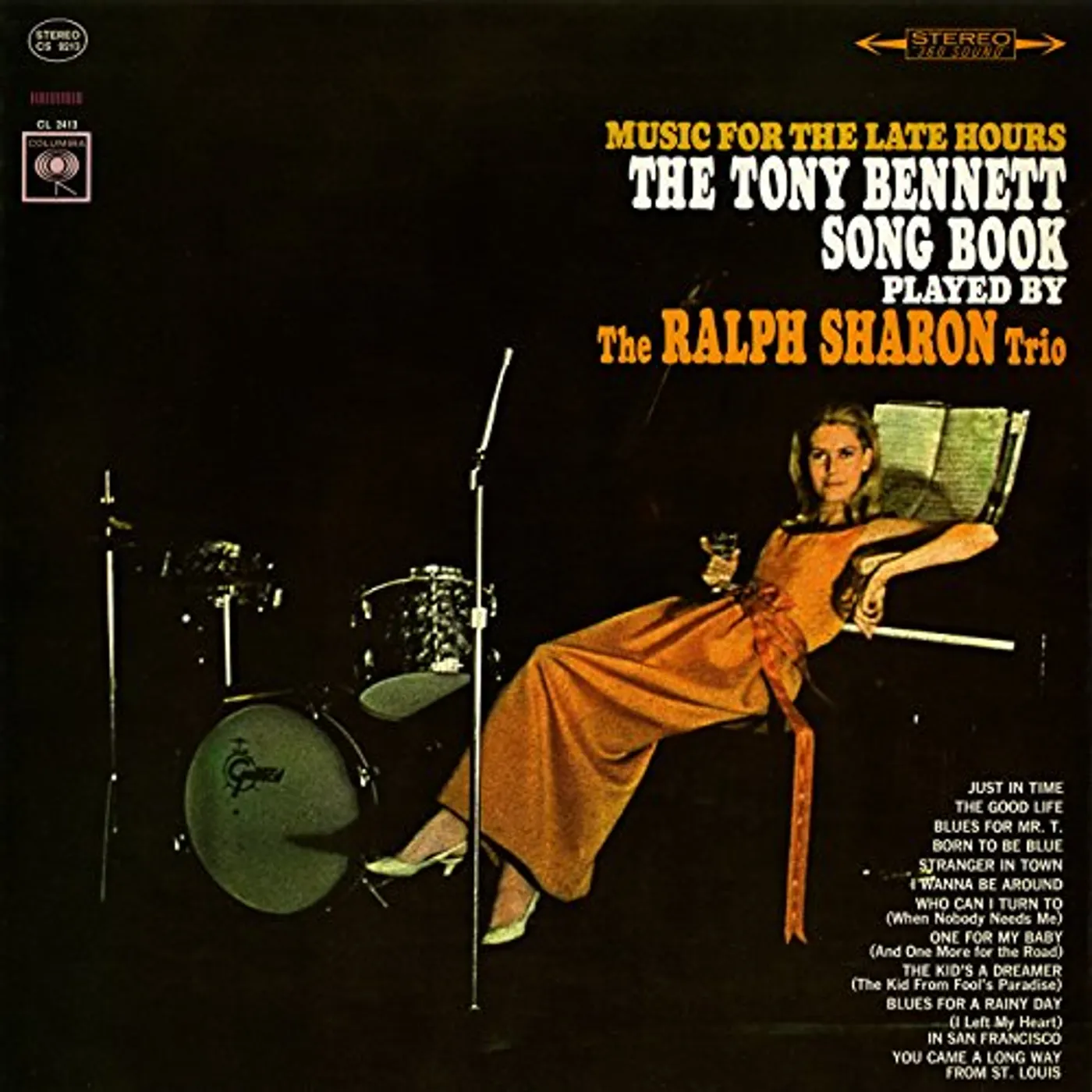 Ralph Sharon MUSIC FOR THE AFTER HOUR: TONY BENNETT SONG BOOK CD