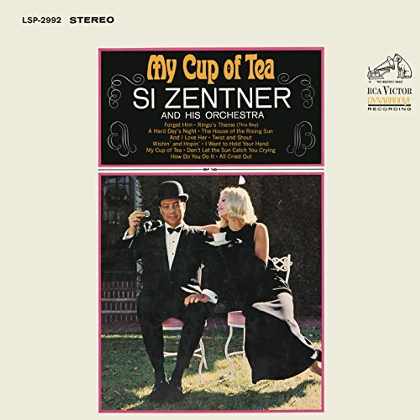 Si Zentner MY CUP OF TEA CD