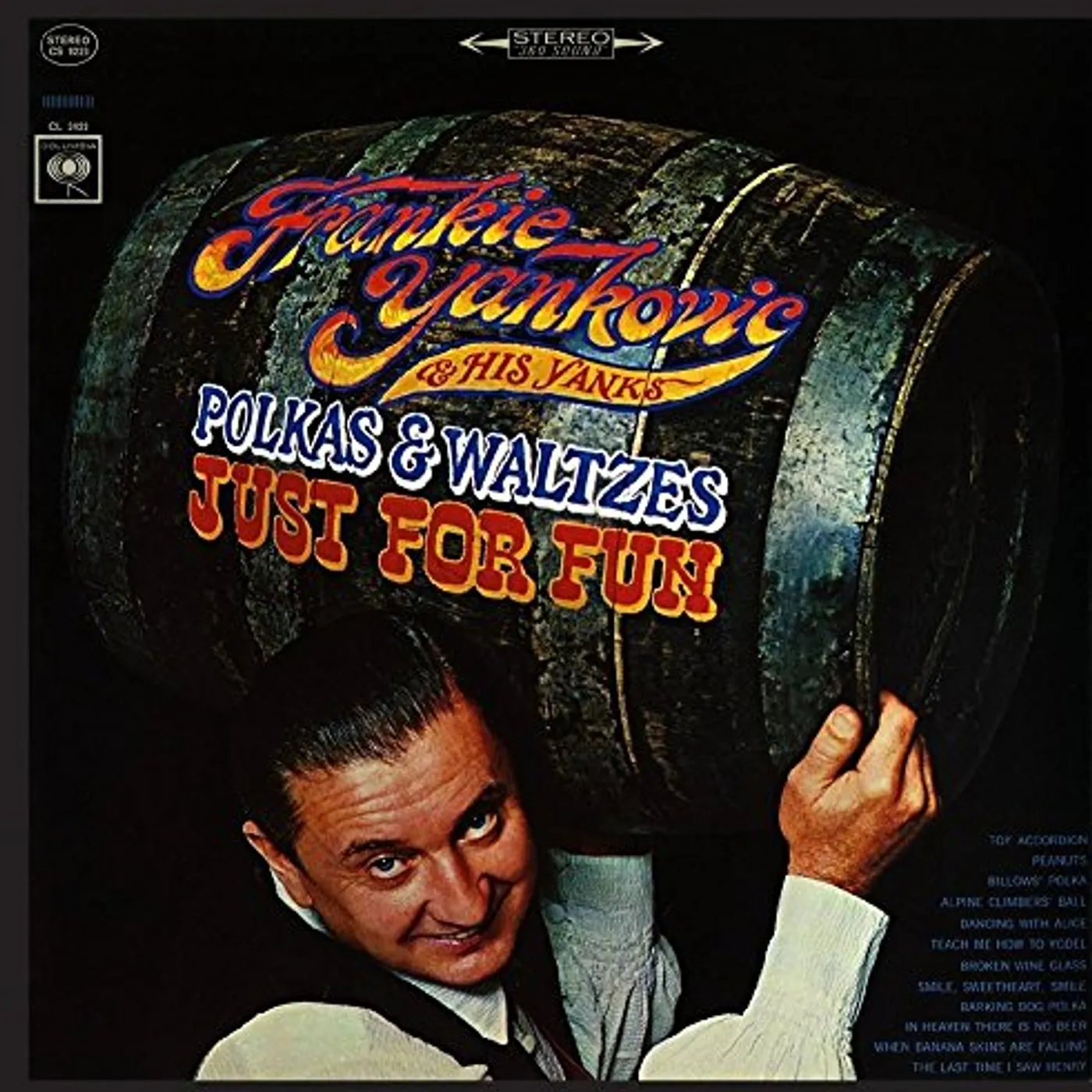 Frankie Yankovic POLKAS & WALTZES: JUST FOR FUN CD