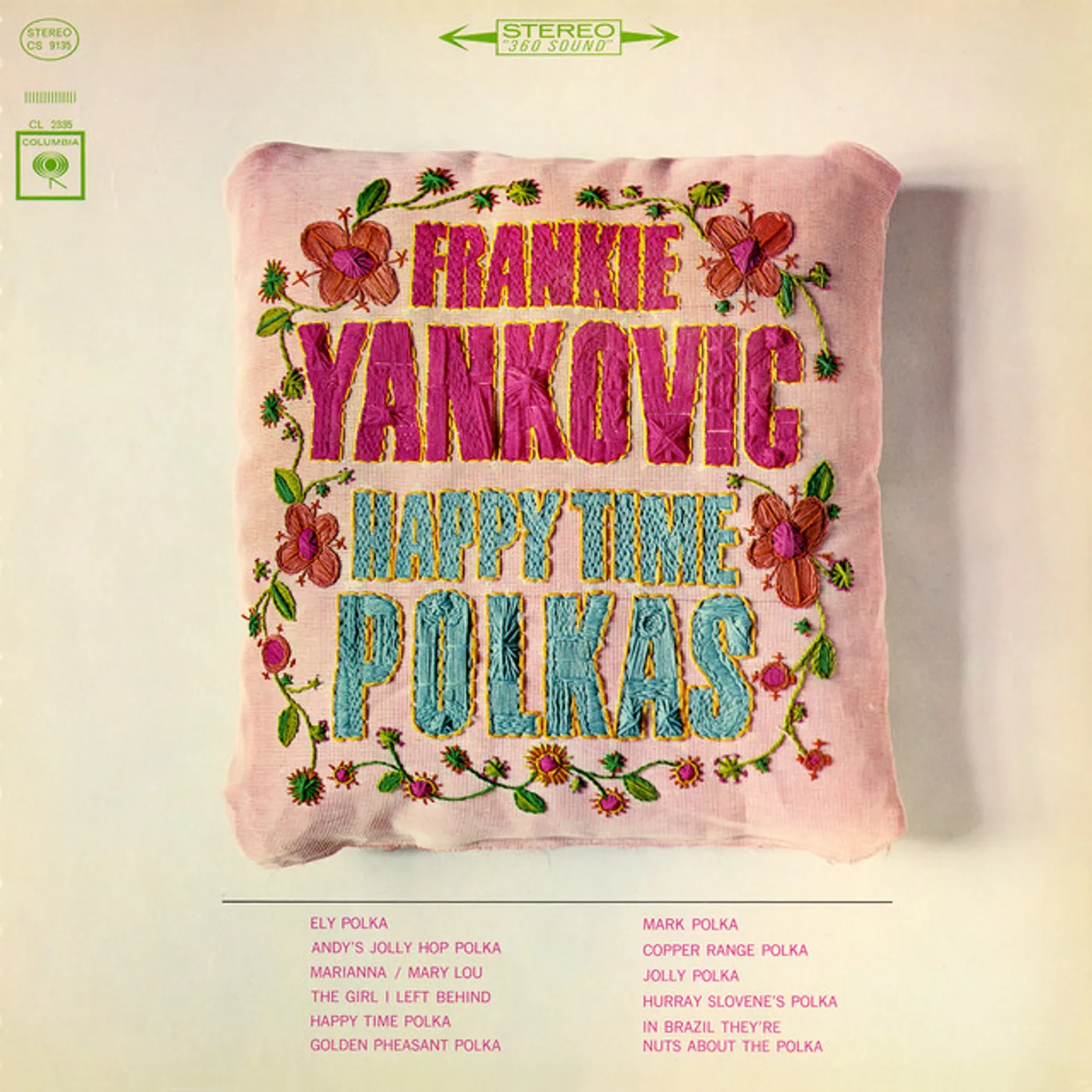 Frankie Yankovic HAPPY TIME POLKAS CD