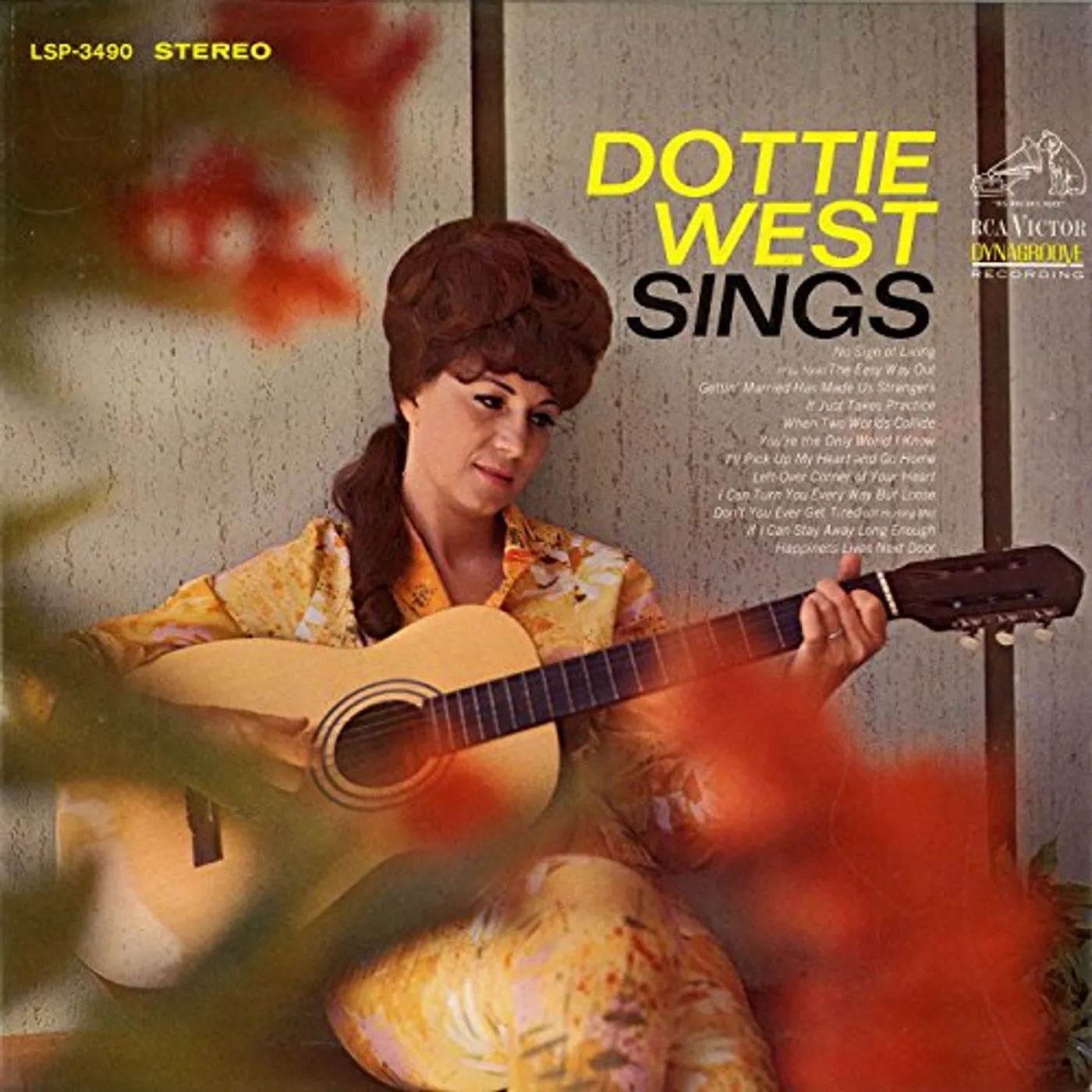 Dottie West SINGS CD
