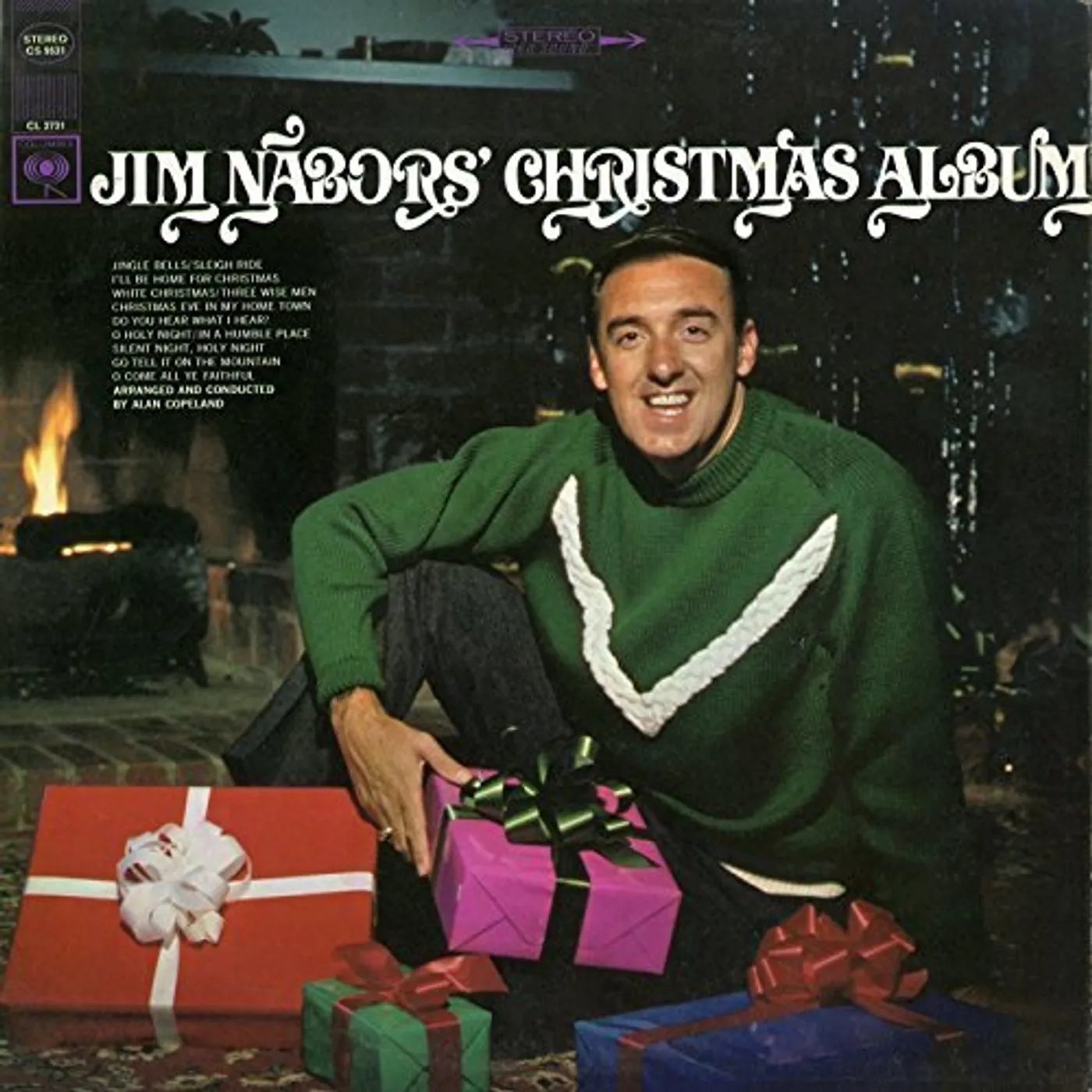 Jim Nabors CHRISTMAS ALBUM CD